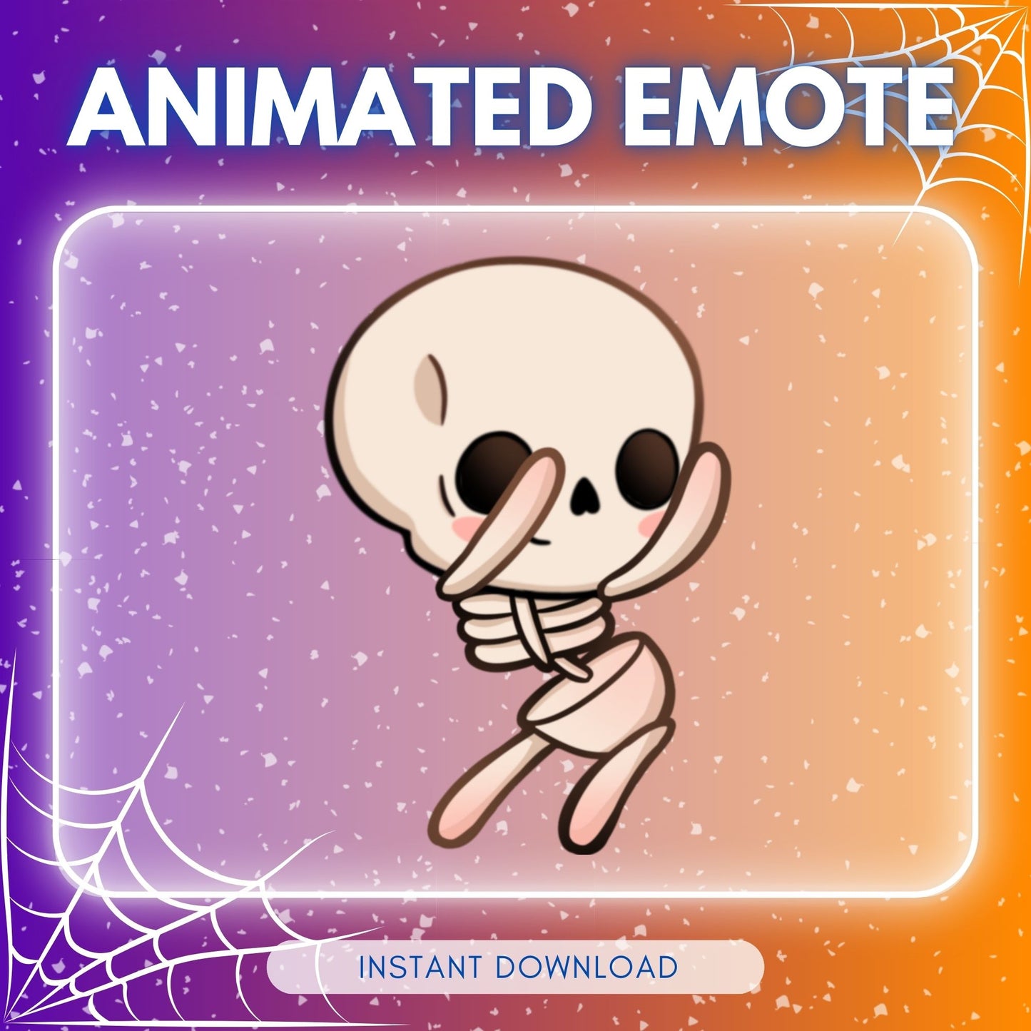 Dancing Skeleton - Animated Emote