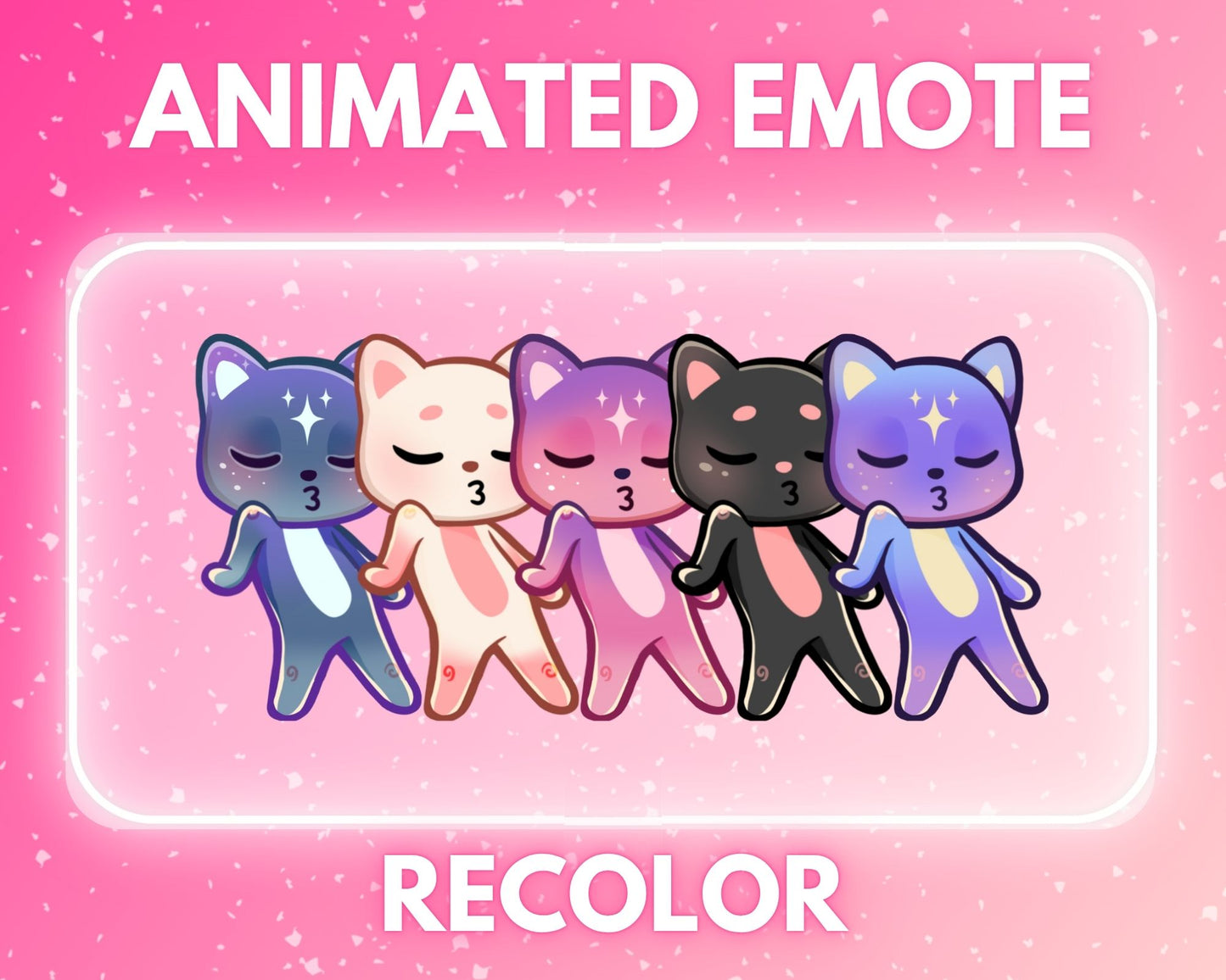 RECOLOR — Animated Emote Custom Color Edit for Twitch & Discord