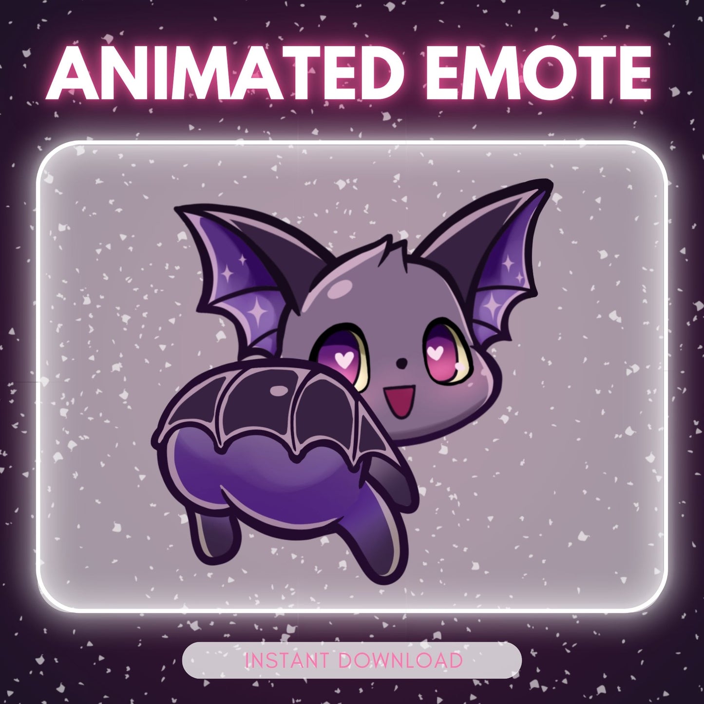 Twerking Bat <3 - Animated emote