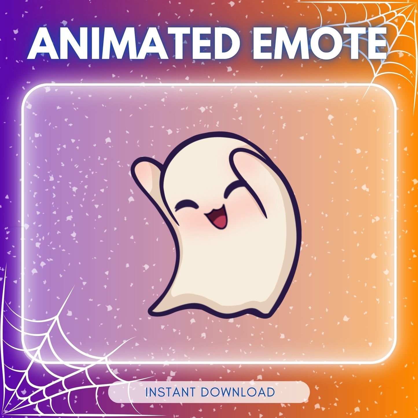 Dancing Ghost - Animated Emote