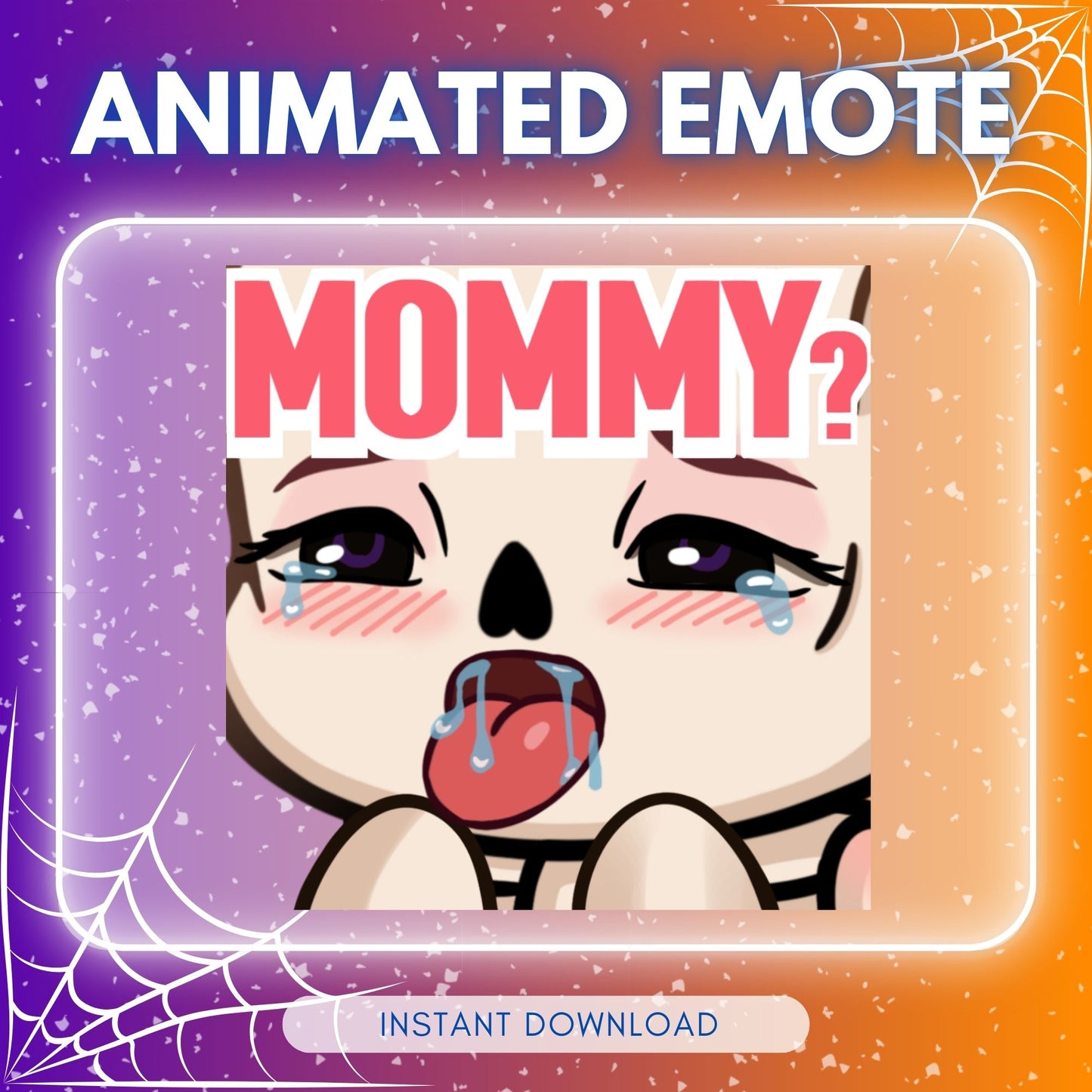 Skeleton Mommy? - Animated Emote