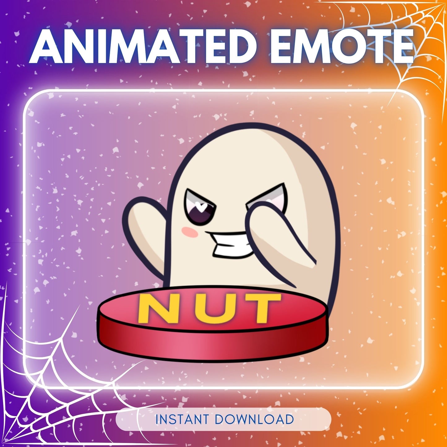 Ghost "nut" - Animated Emote