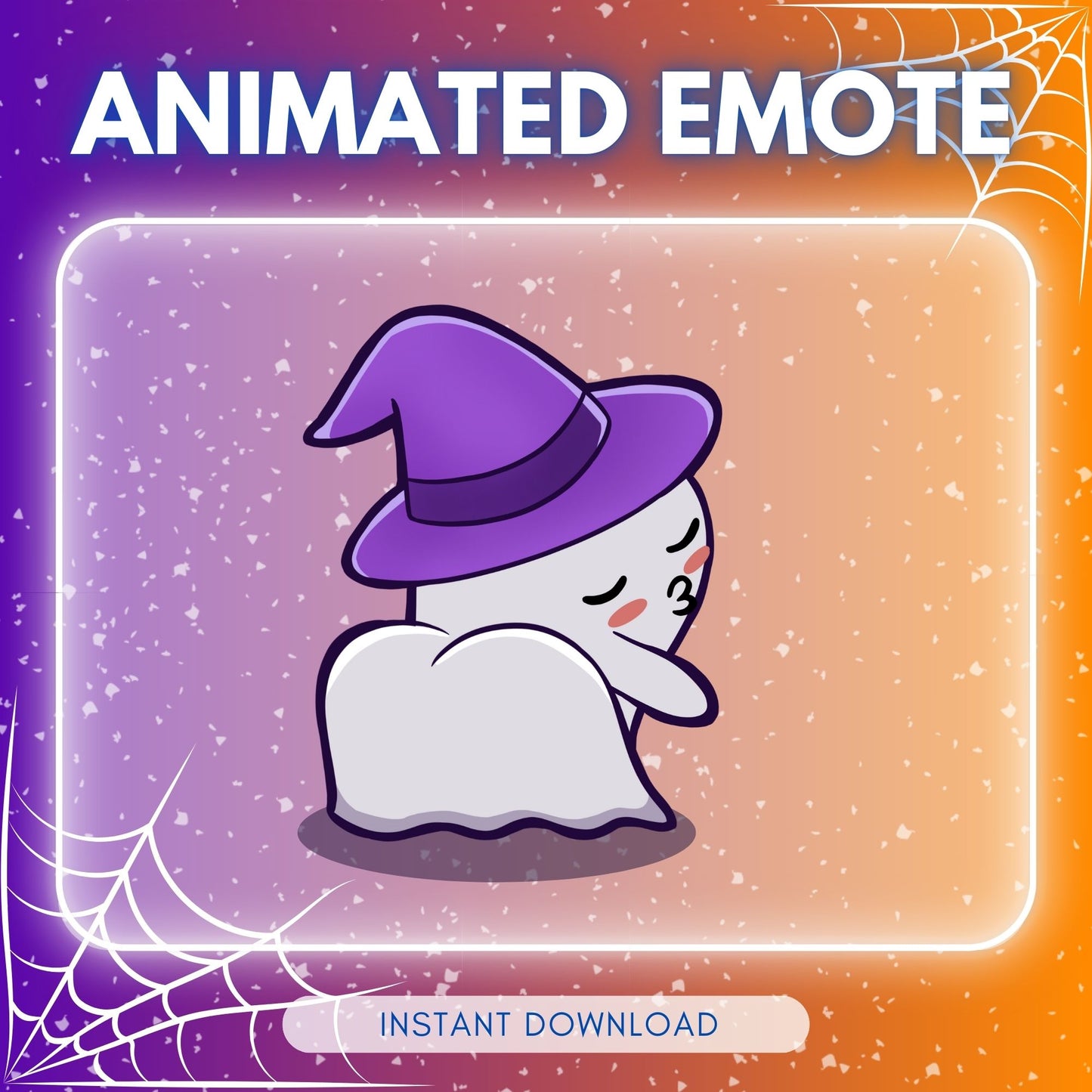 Twerking Ghost - Animated Emote