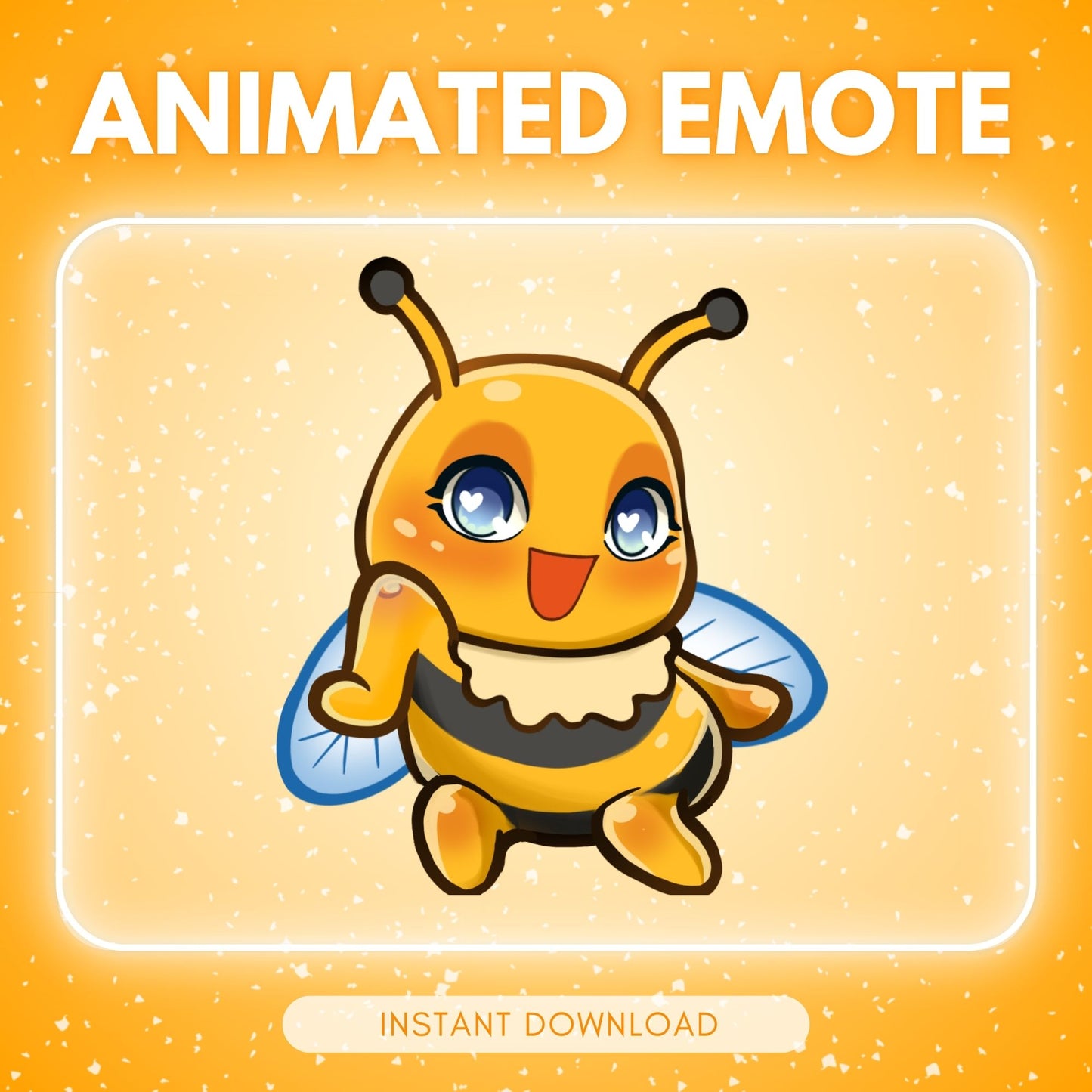 Dancing Bee <3 - Animated emote
