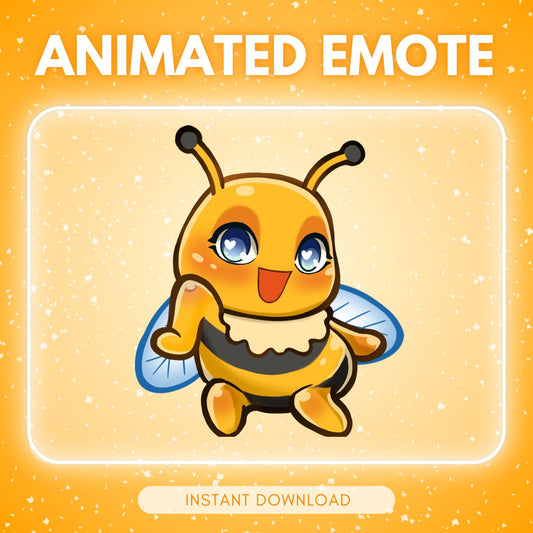 Dancing Bee <3 - Animated emote
