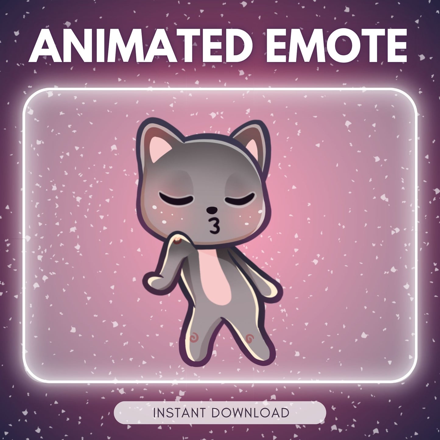Dancing Cat <3 - Animated emote
