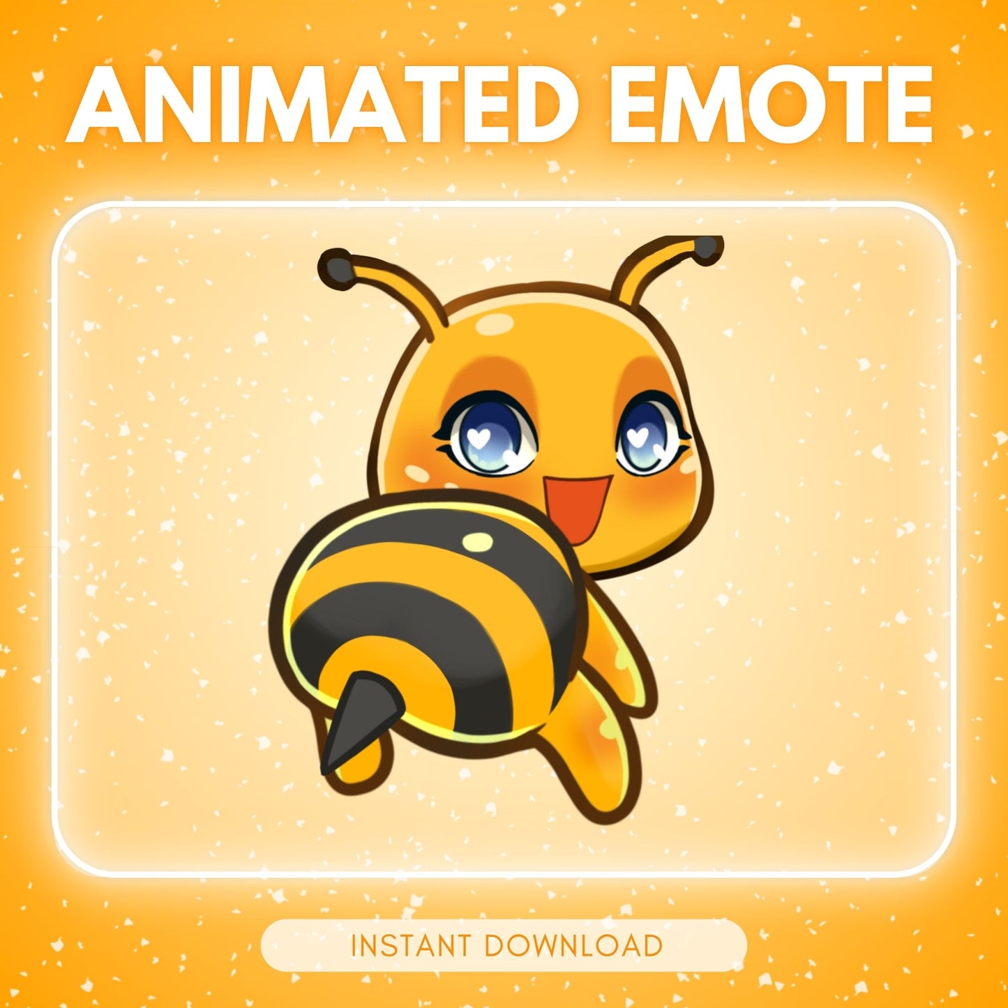 Twerking Bee <3 - Animated emote