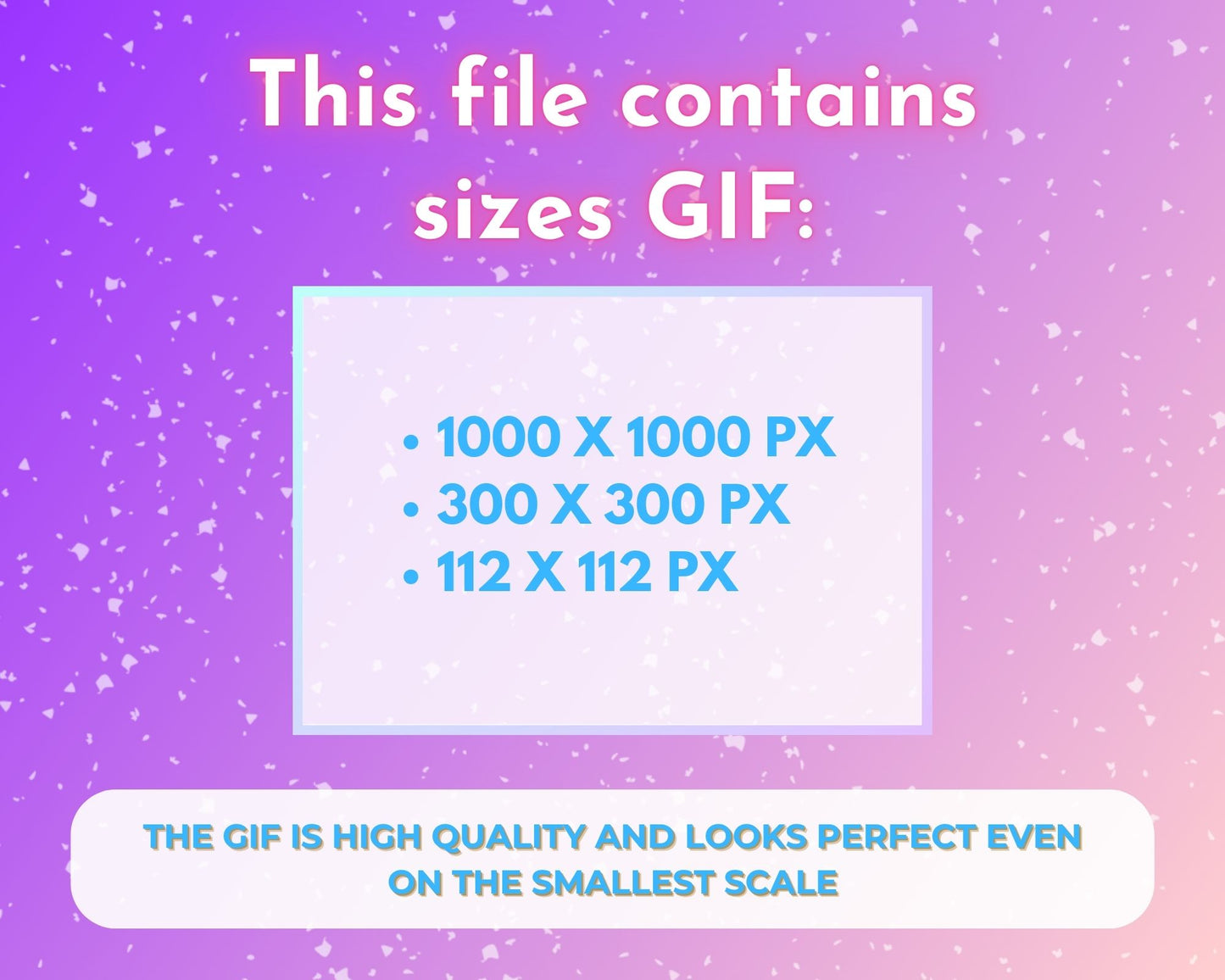 Dancing Cosmic Cat - Animated Emote