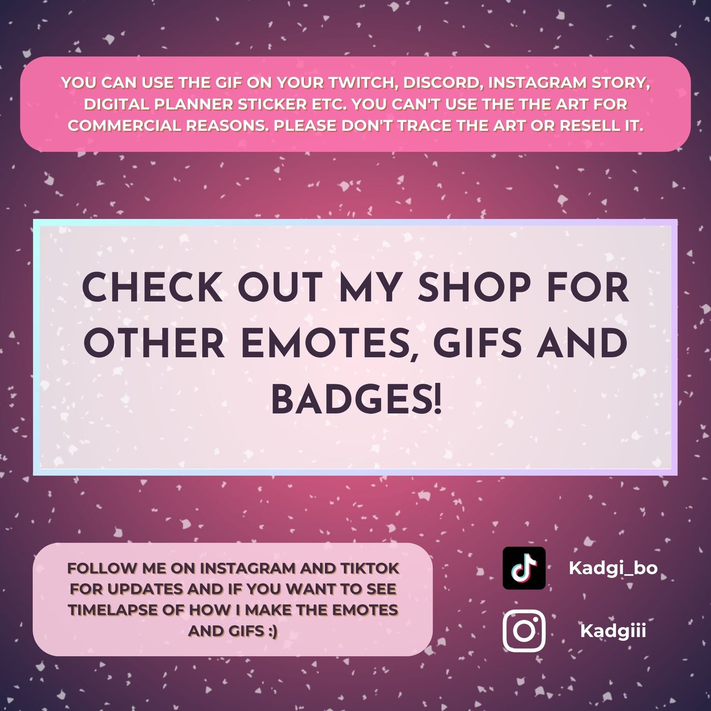 Dancing Cat <3 - Animated emote