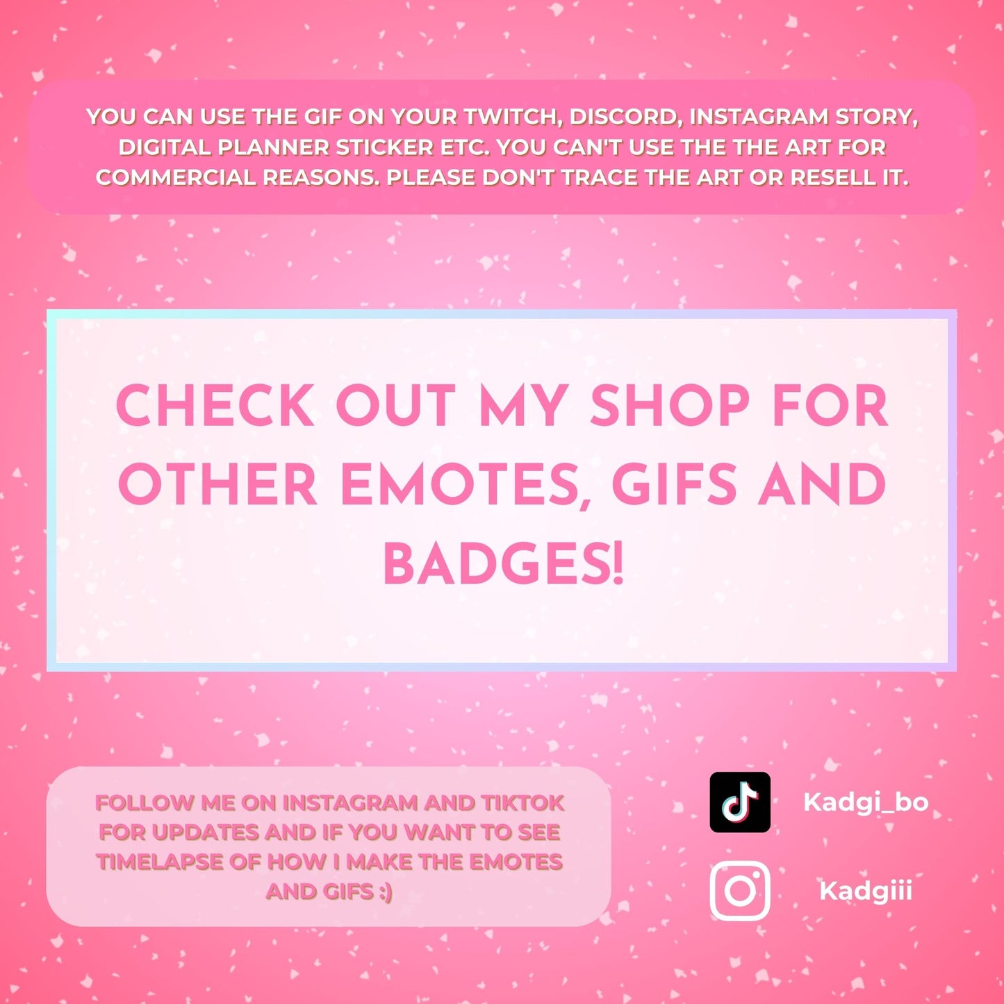 Twerking pink cat <3 - Animated emote