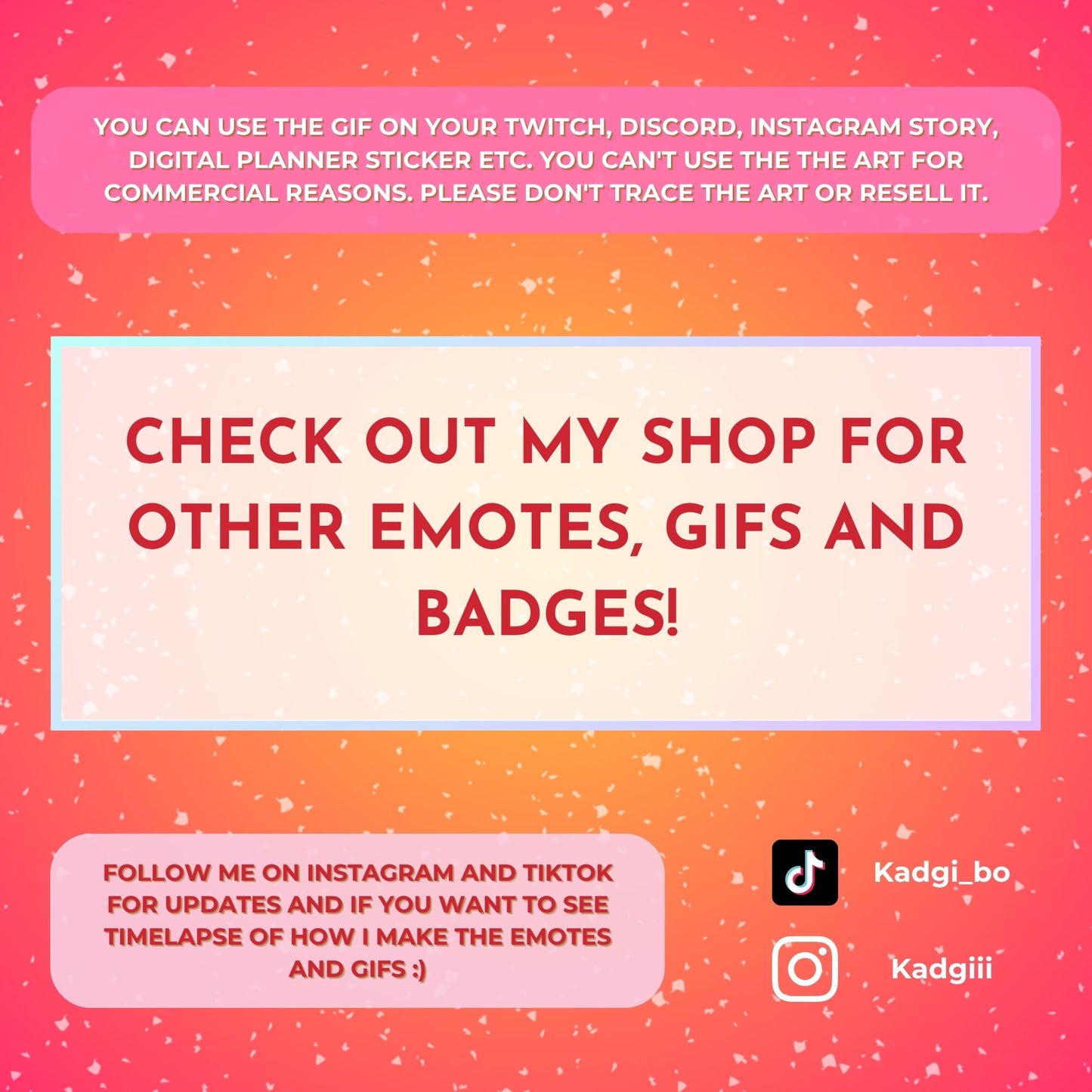 Dancing Mushroom <3 - Animated emote