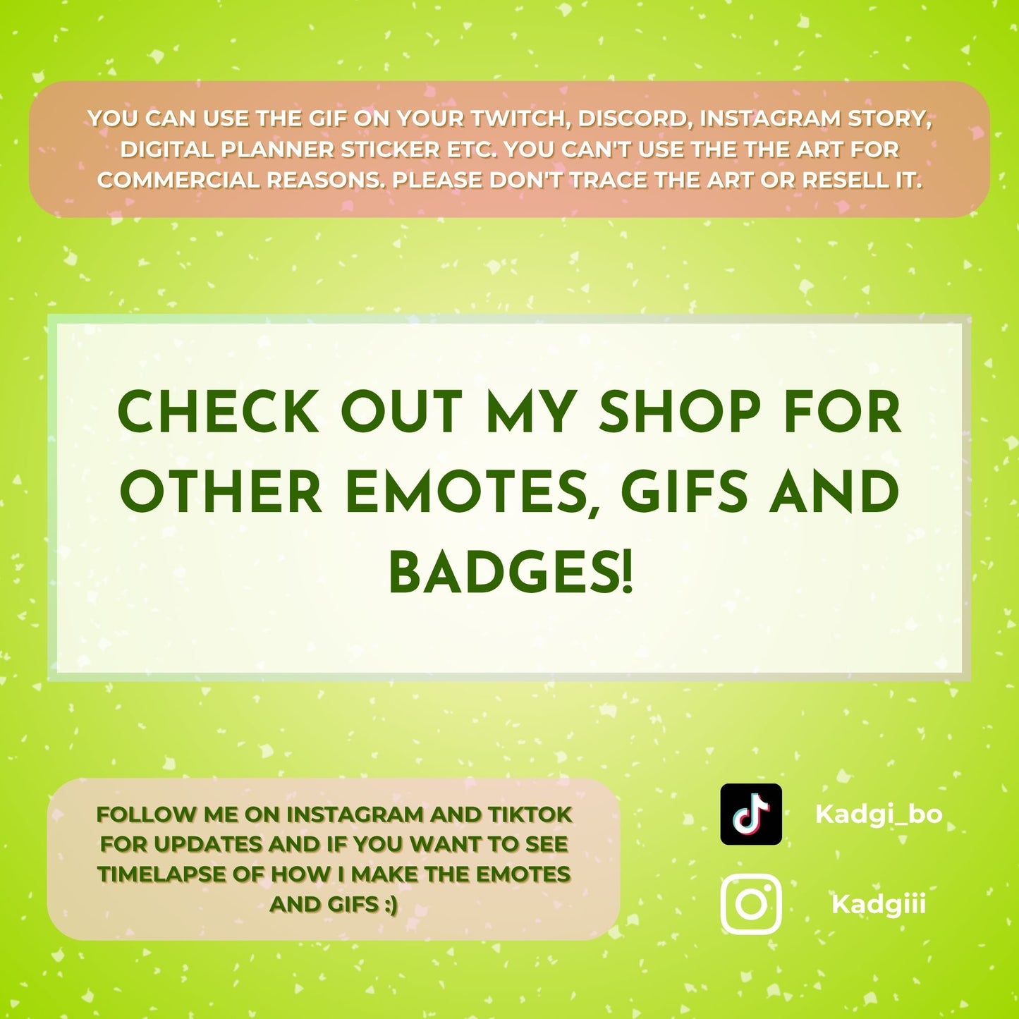 Twerking Frog <3 - Animated emote