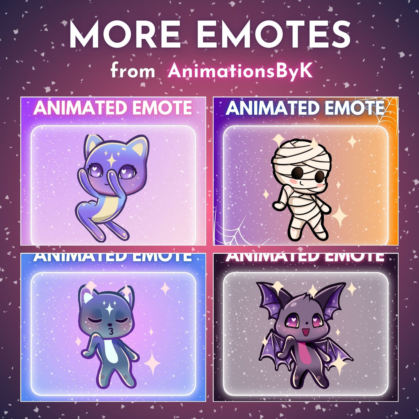 Dancing Cat <3 - Animated emote