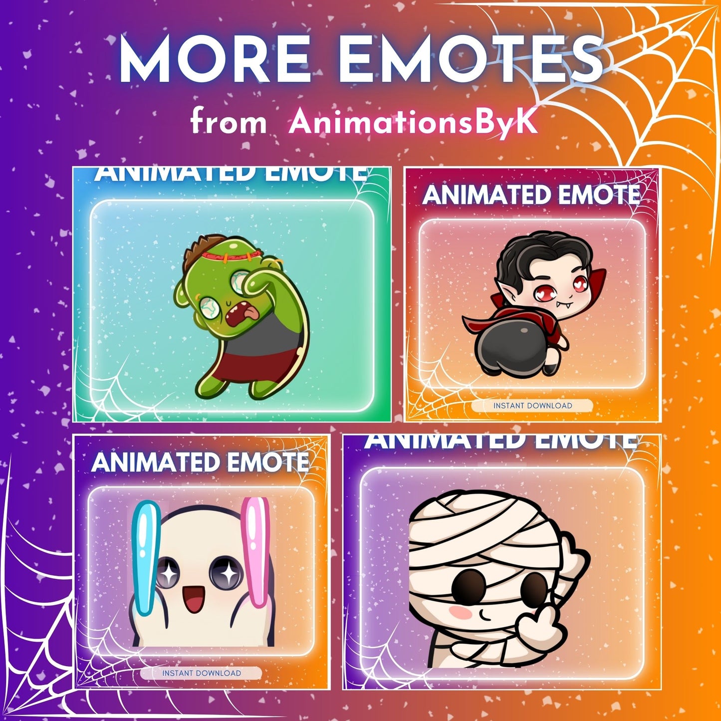 Raving Skeleton - Animated Emote