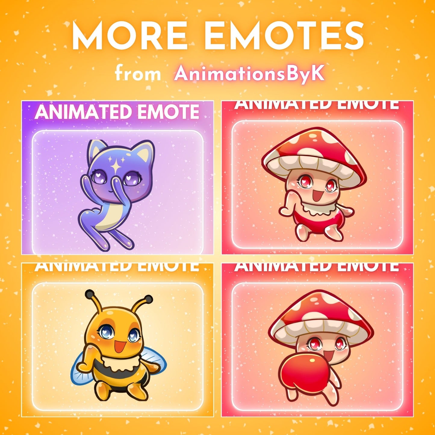 Twerking Bee <3 - Animated emote