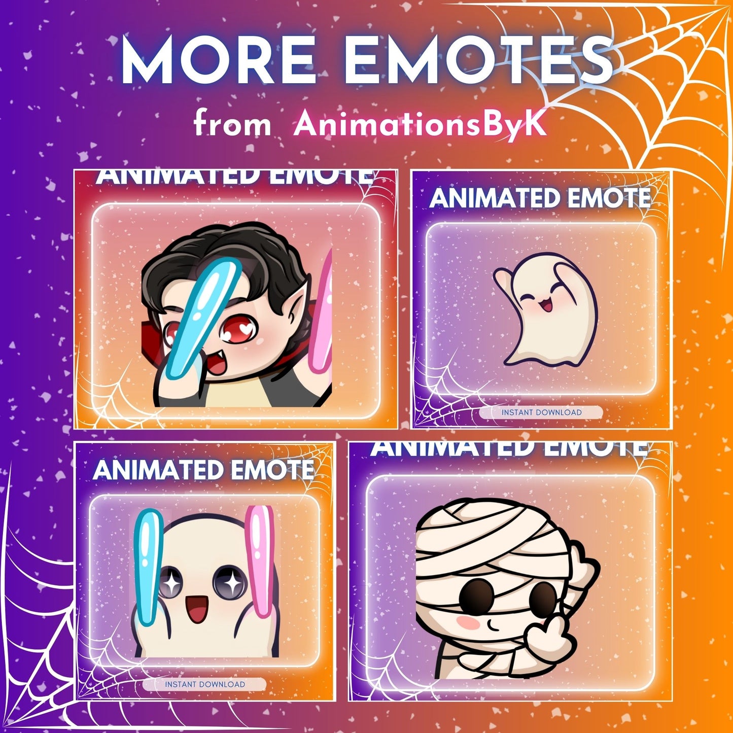 Dancing Ghost - Animated Emote