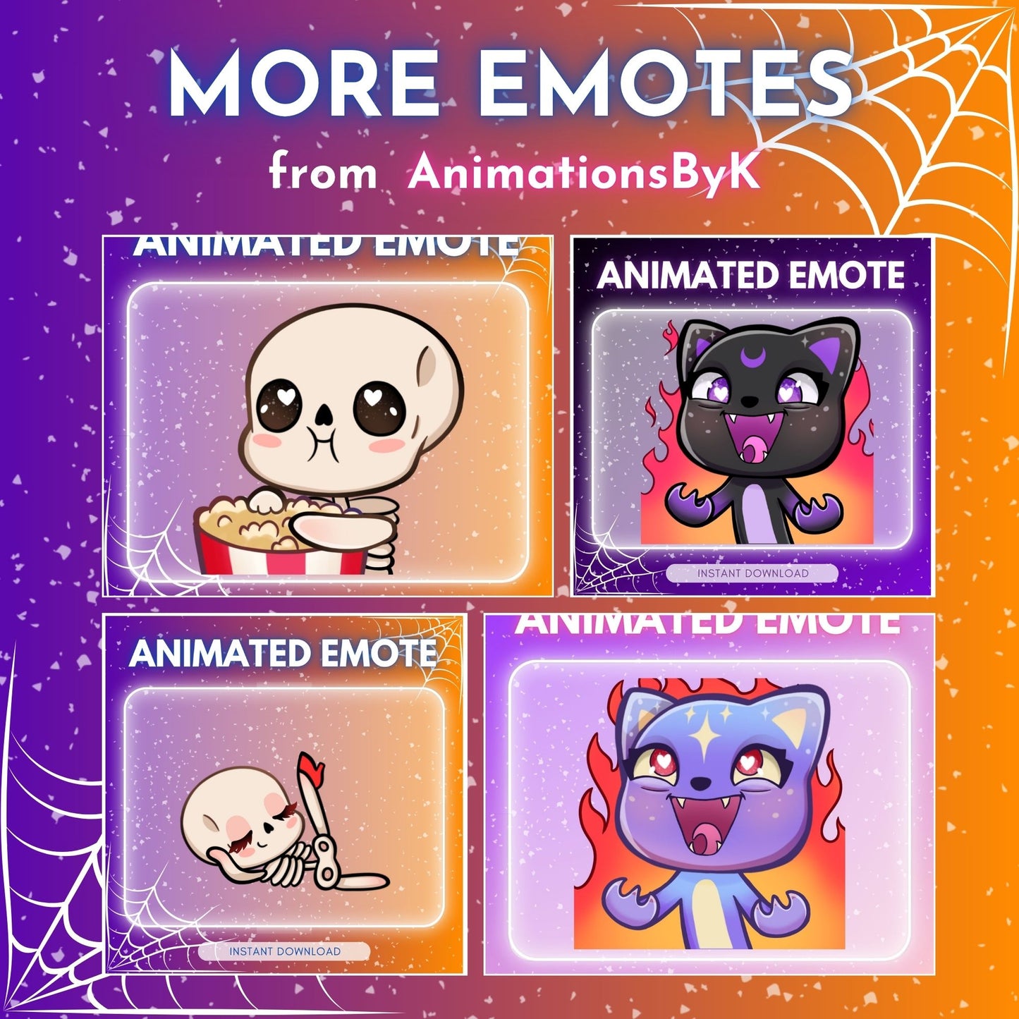 Dancing Skeleton - Animated Emote