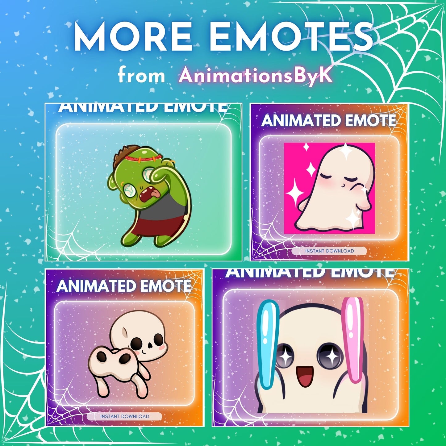 Nut Slam Zombie - Animated Emote