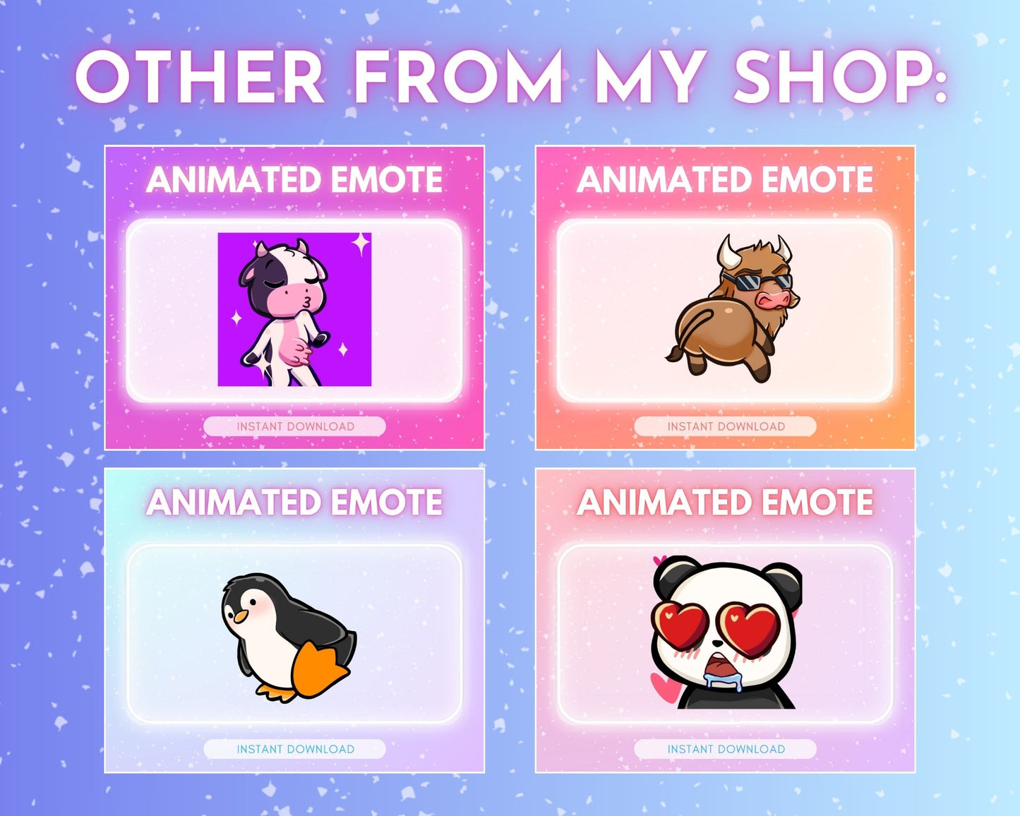 Murderous Penguin - Animated Emote