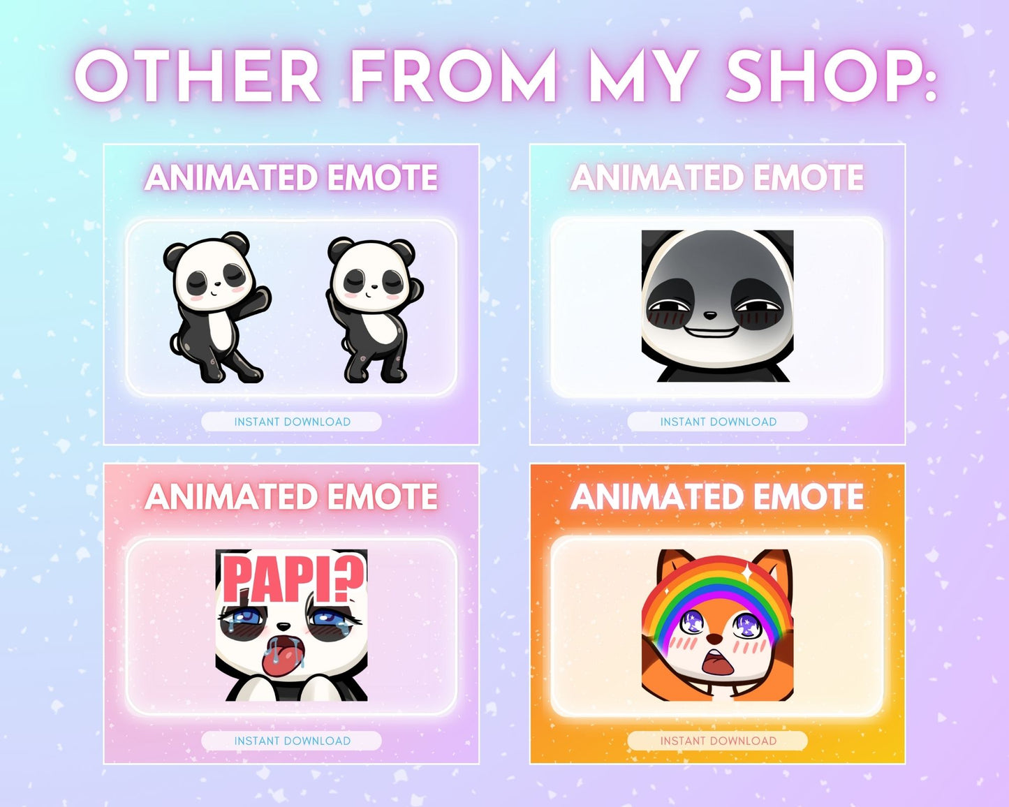 Dancing Cow - Animated emote