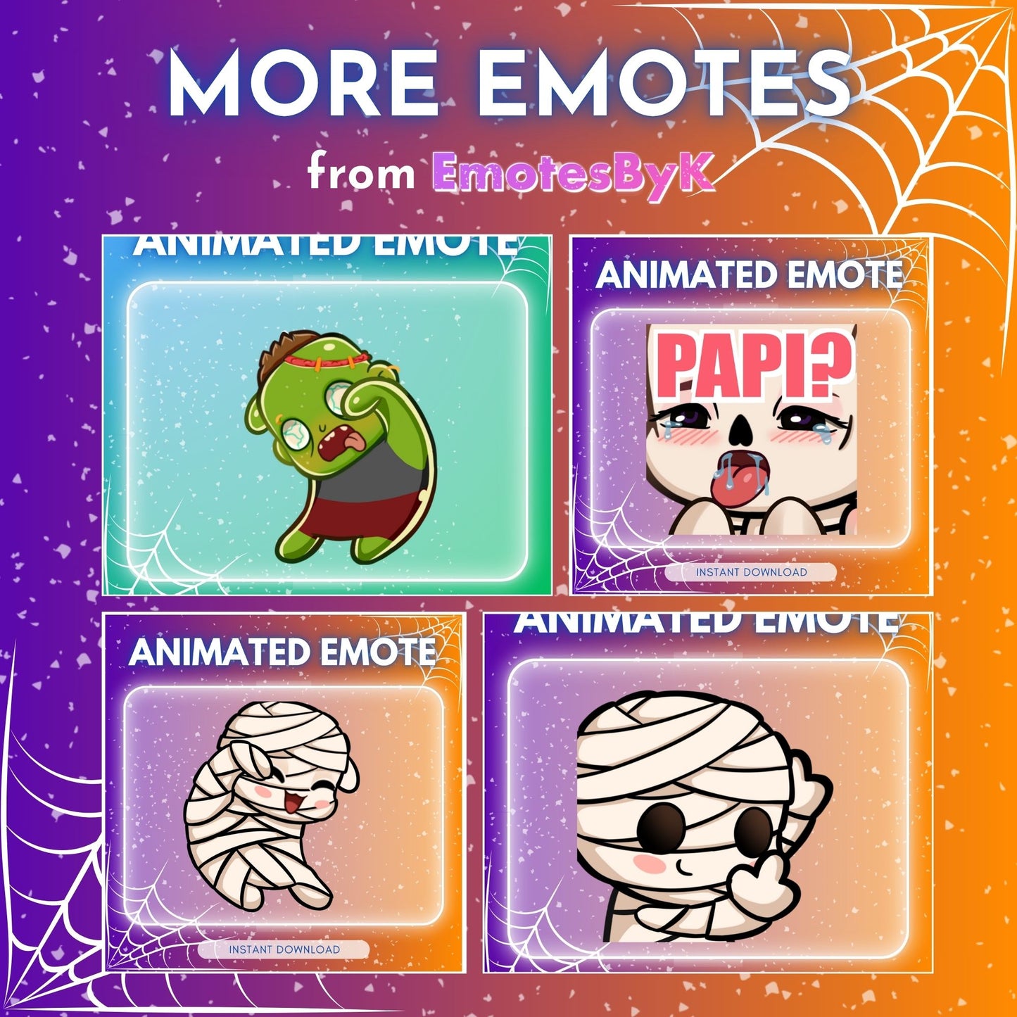 Dancing Mummy - Animated Emote