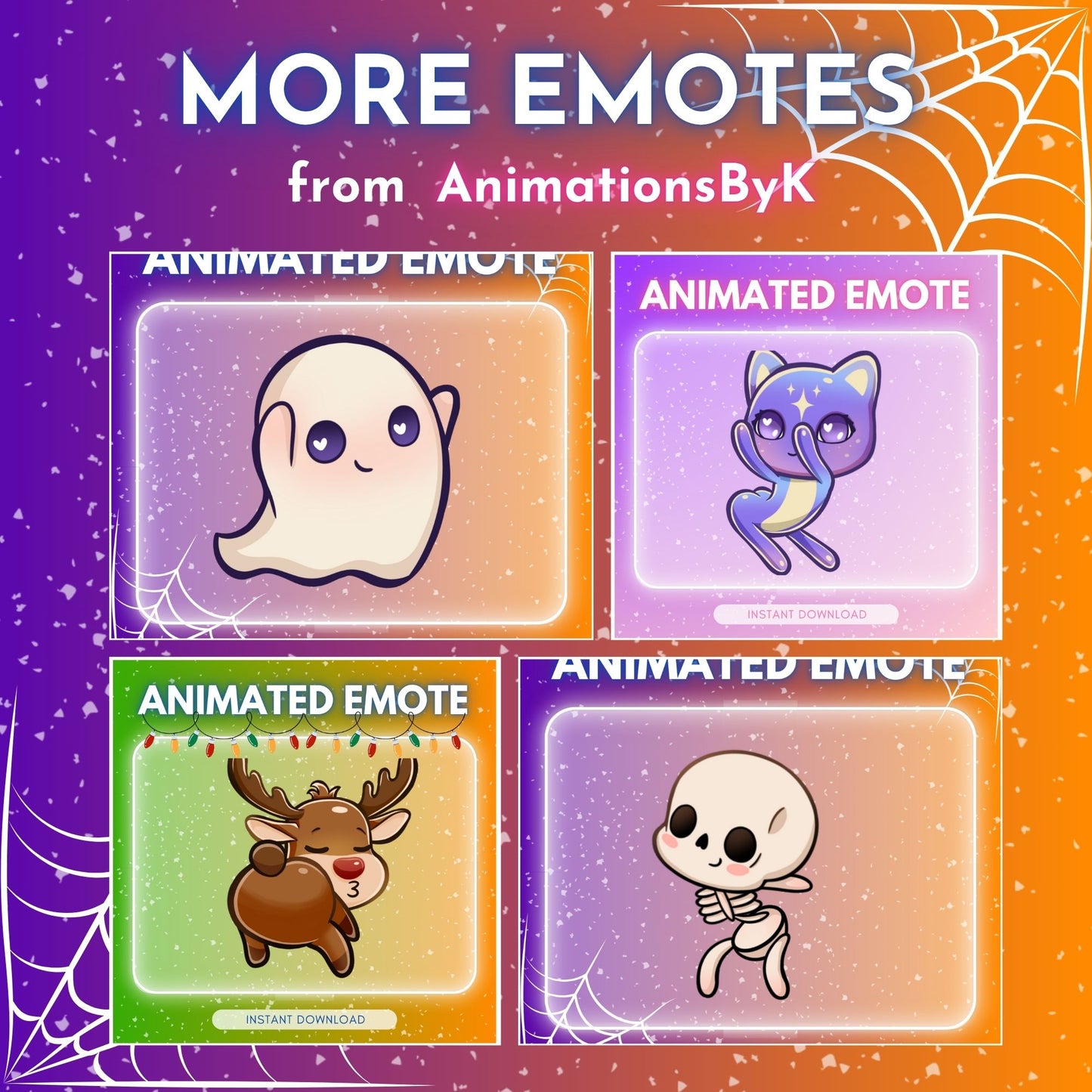 Ghost Headbang - Animated Emote