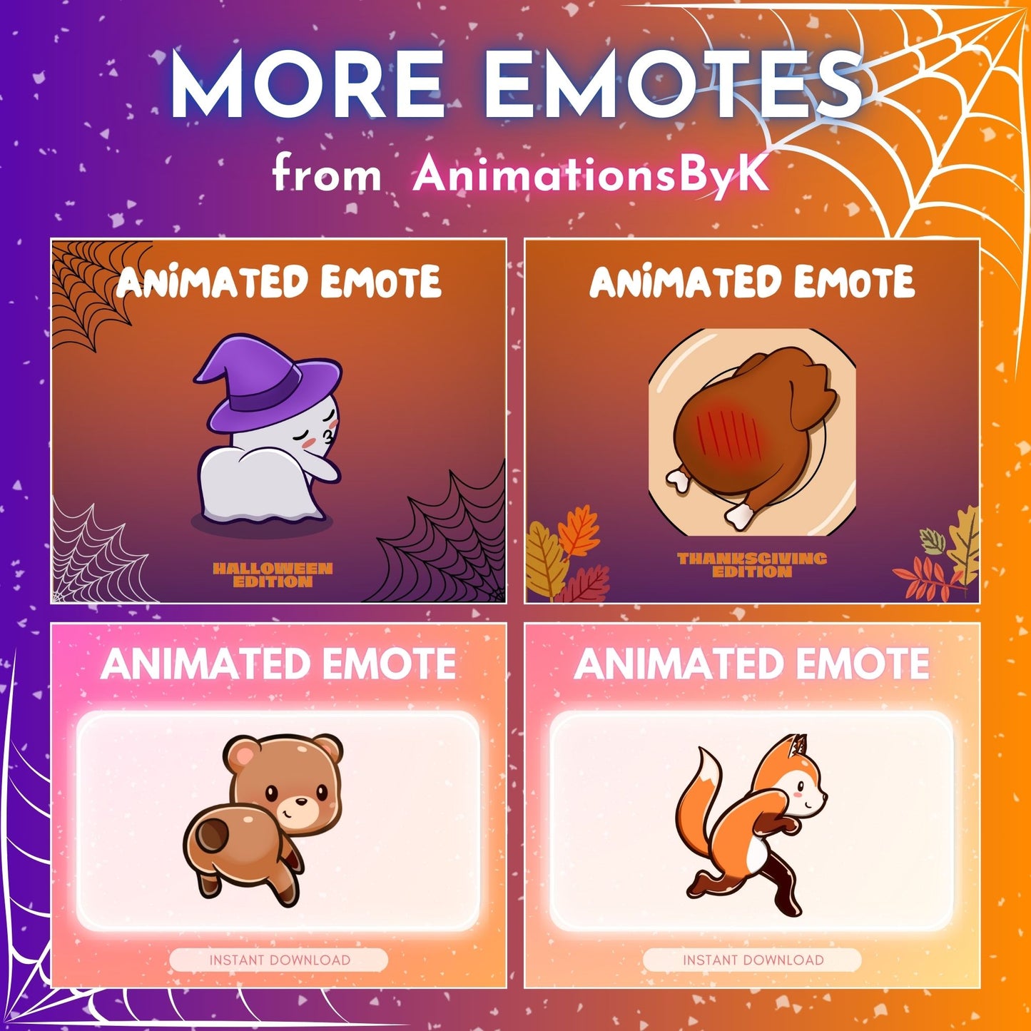 Dancing Skeleton - Animated Emote