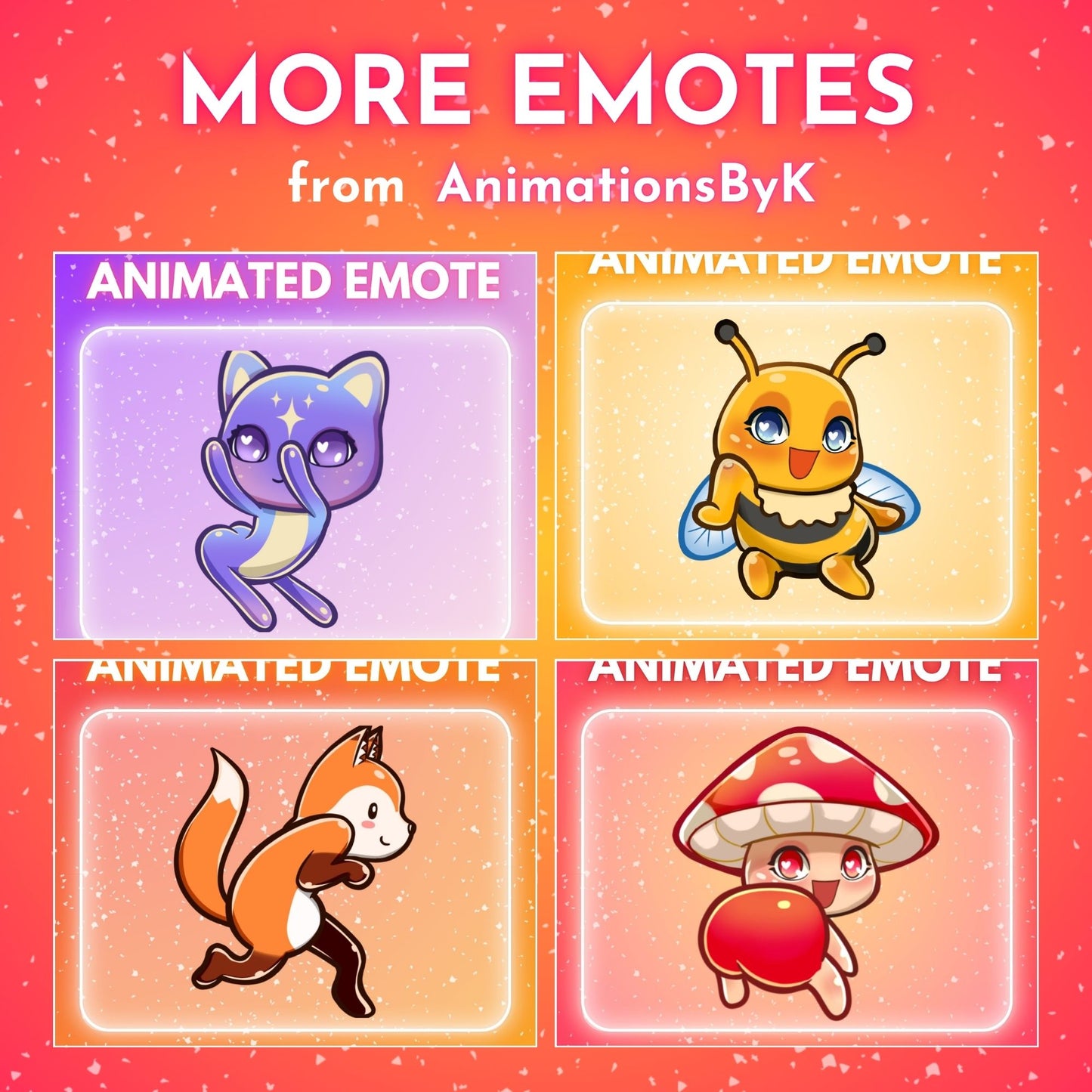 Dancing Dragon 💜 - Animated emote