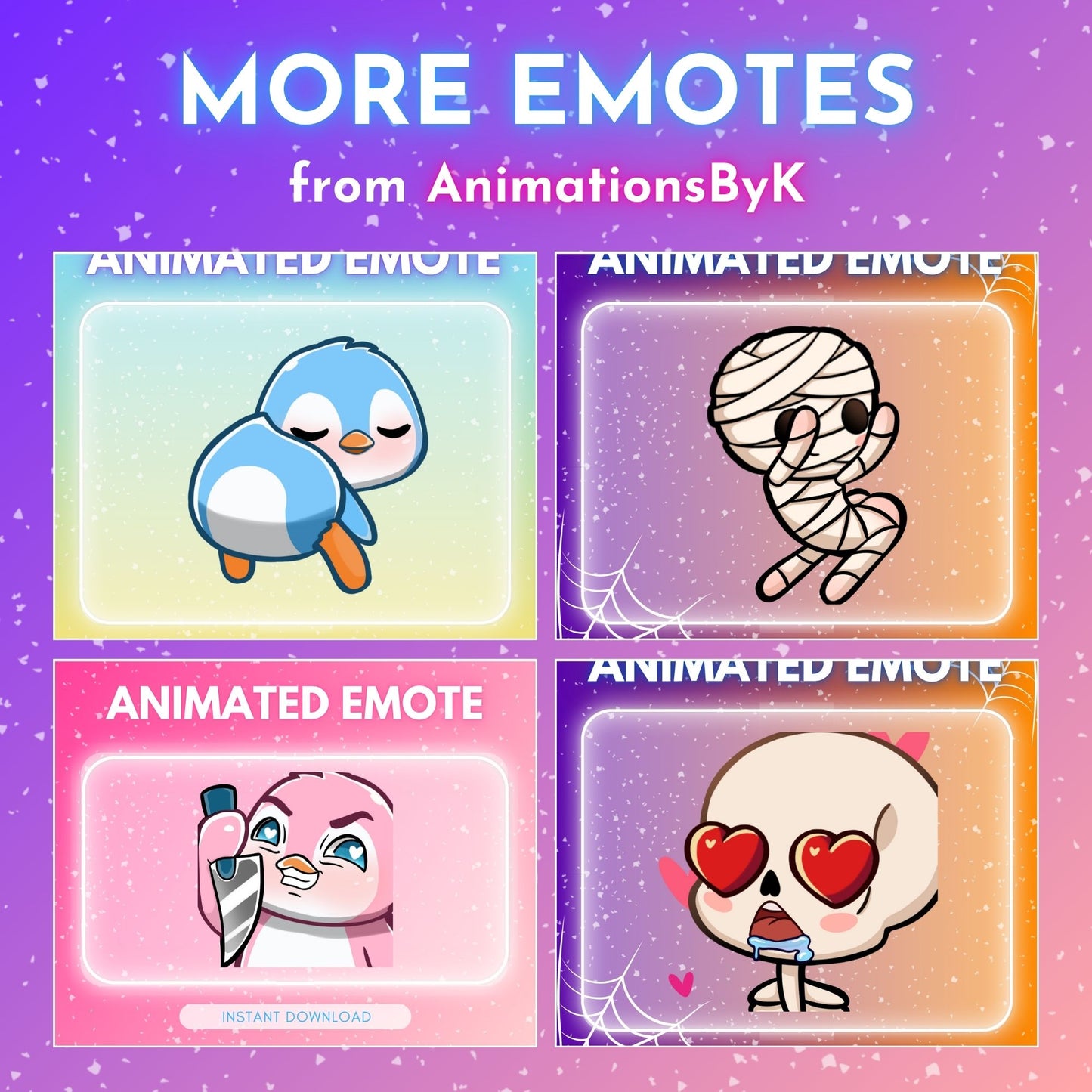 Murderous Unicorn - Animated Emote