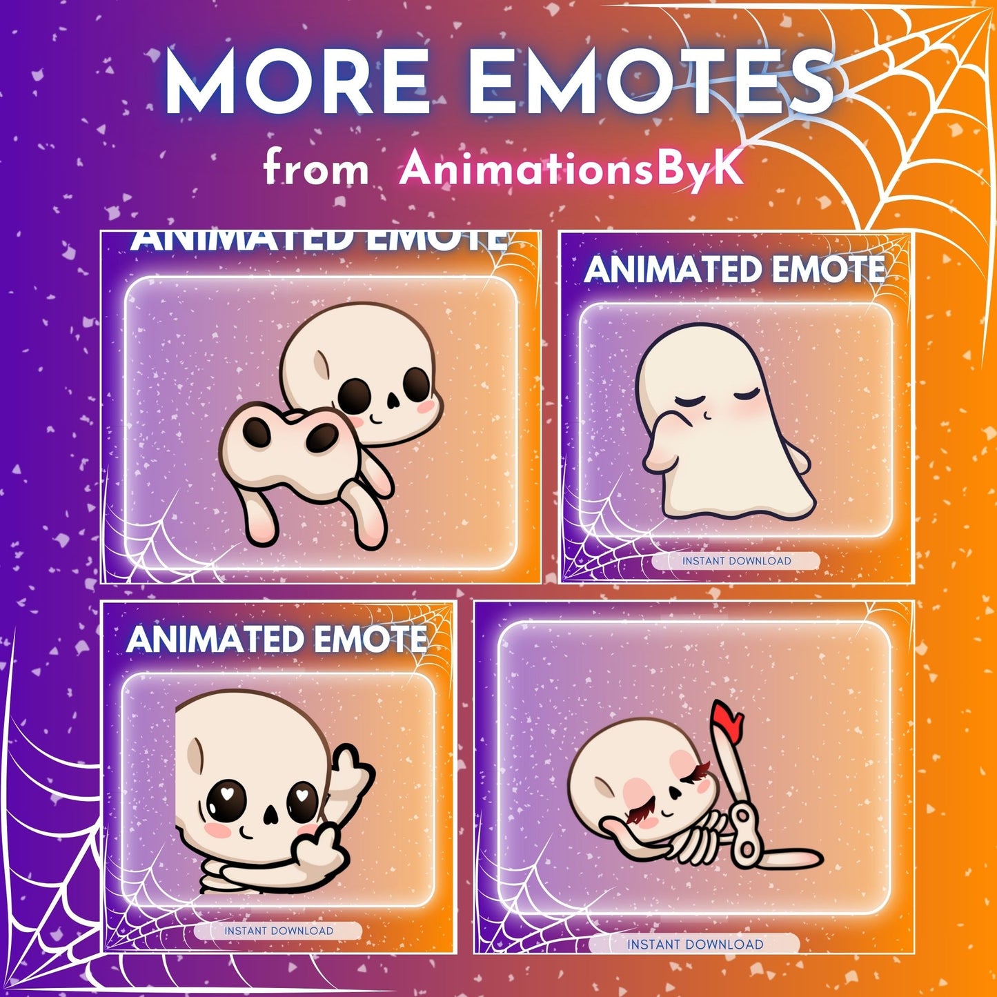 Skeleton Mommy? - Animated Emote