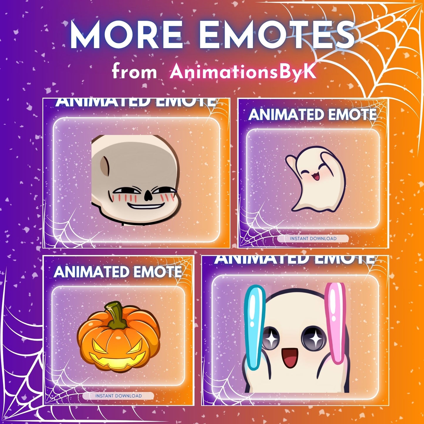 Disco Dancing Ghost - Animated Emote