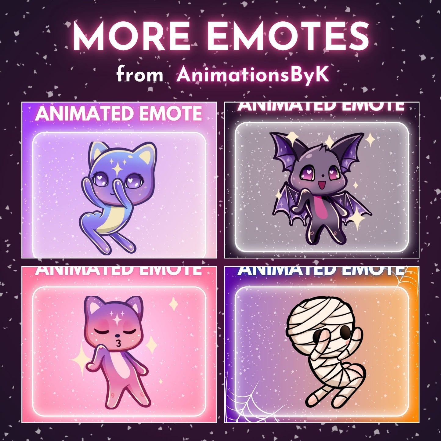 Twerking Bat <3 - Animated emote