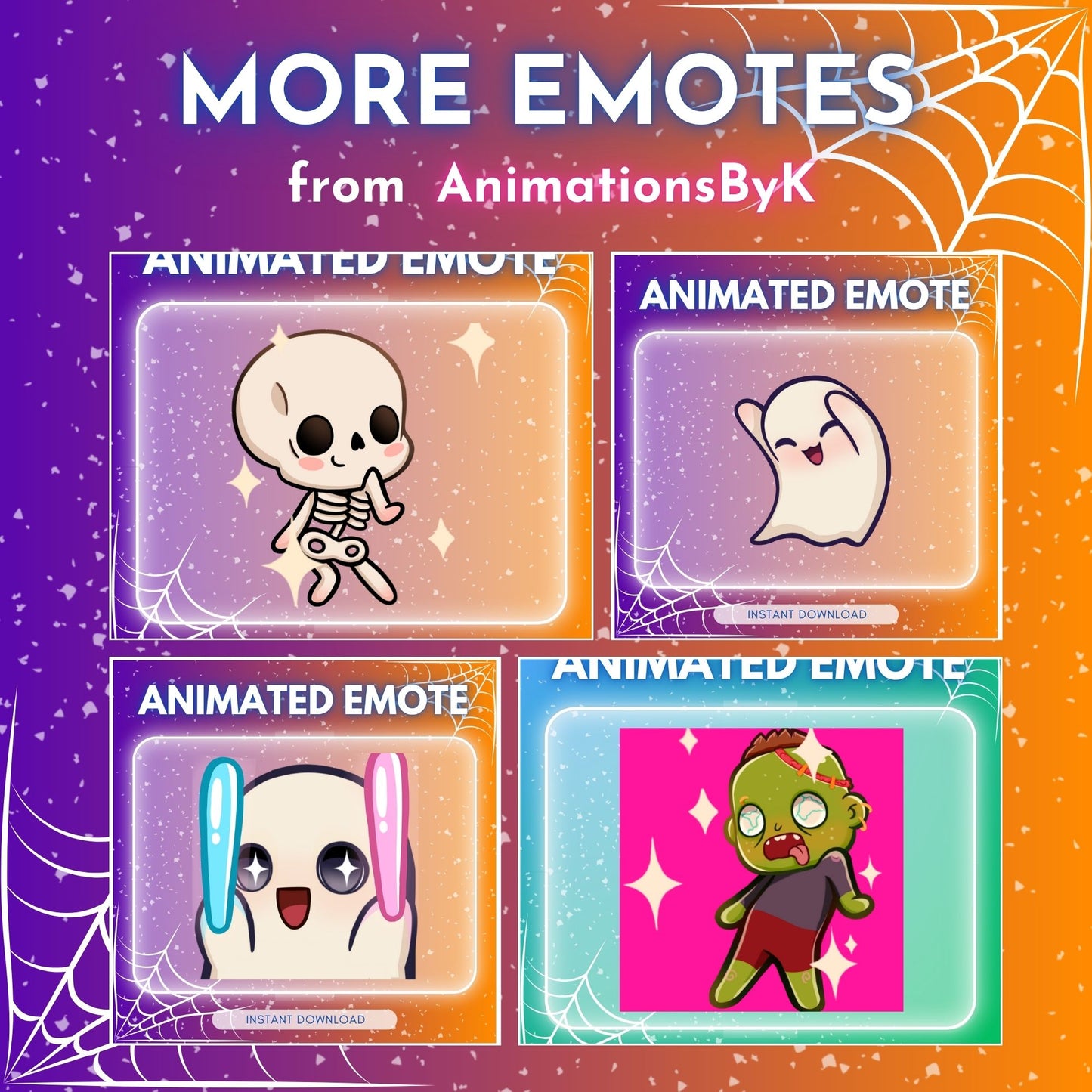 Rathos the Damned Dance - Animated Emote