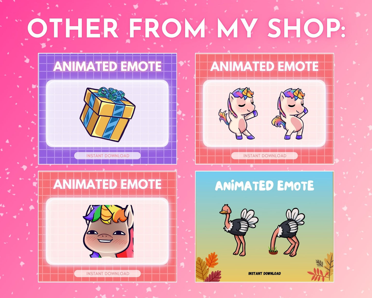 Pink Penguin Papi? - Animated Emote