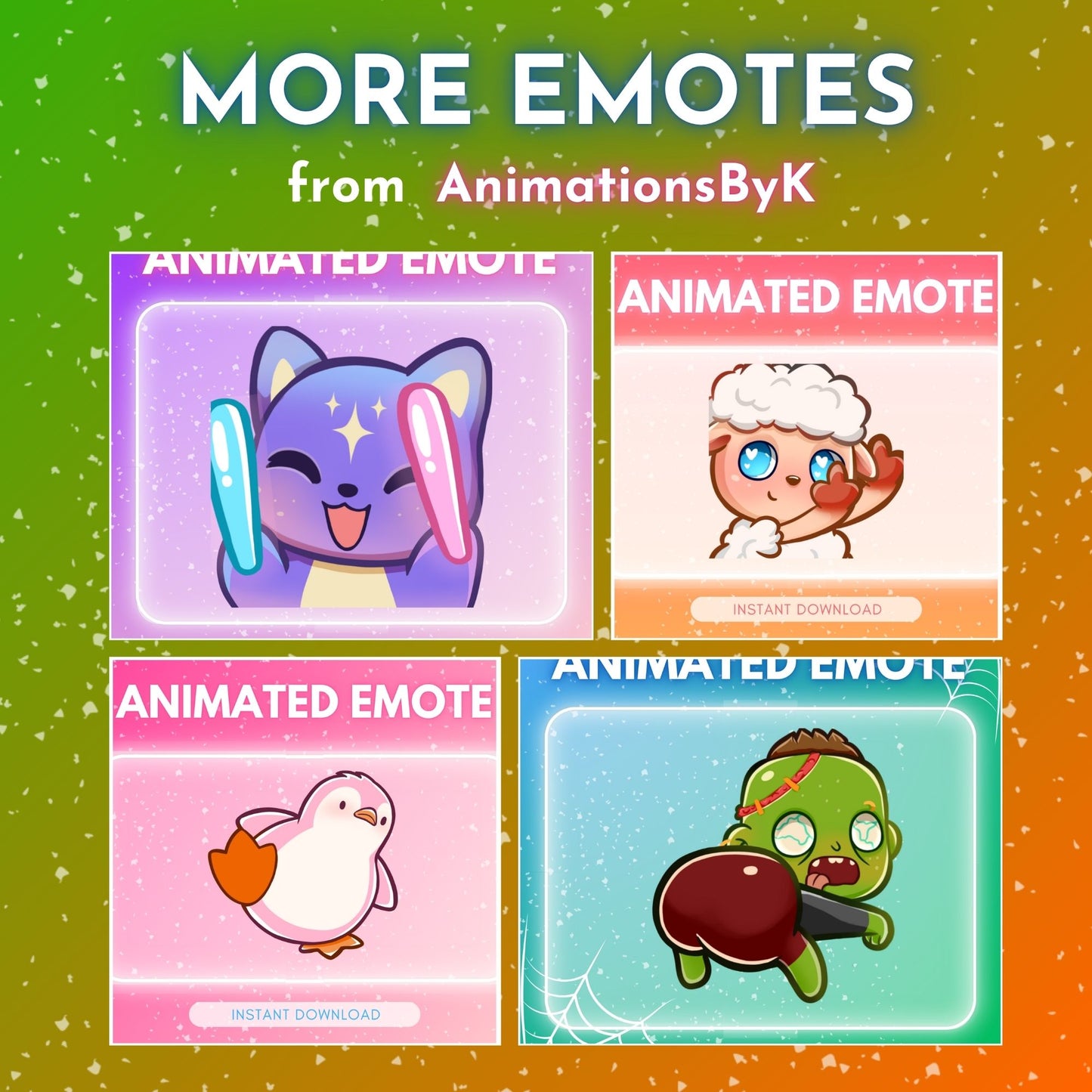 Reindeer Bongo - Animated Emote