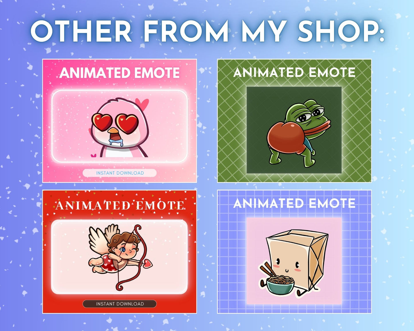 Dancing penguin - Animated Emote <3