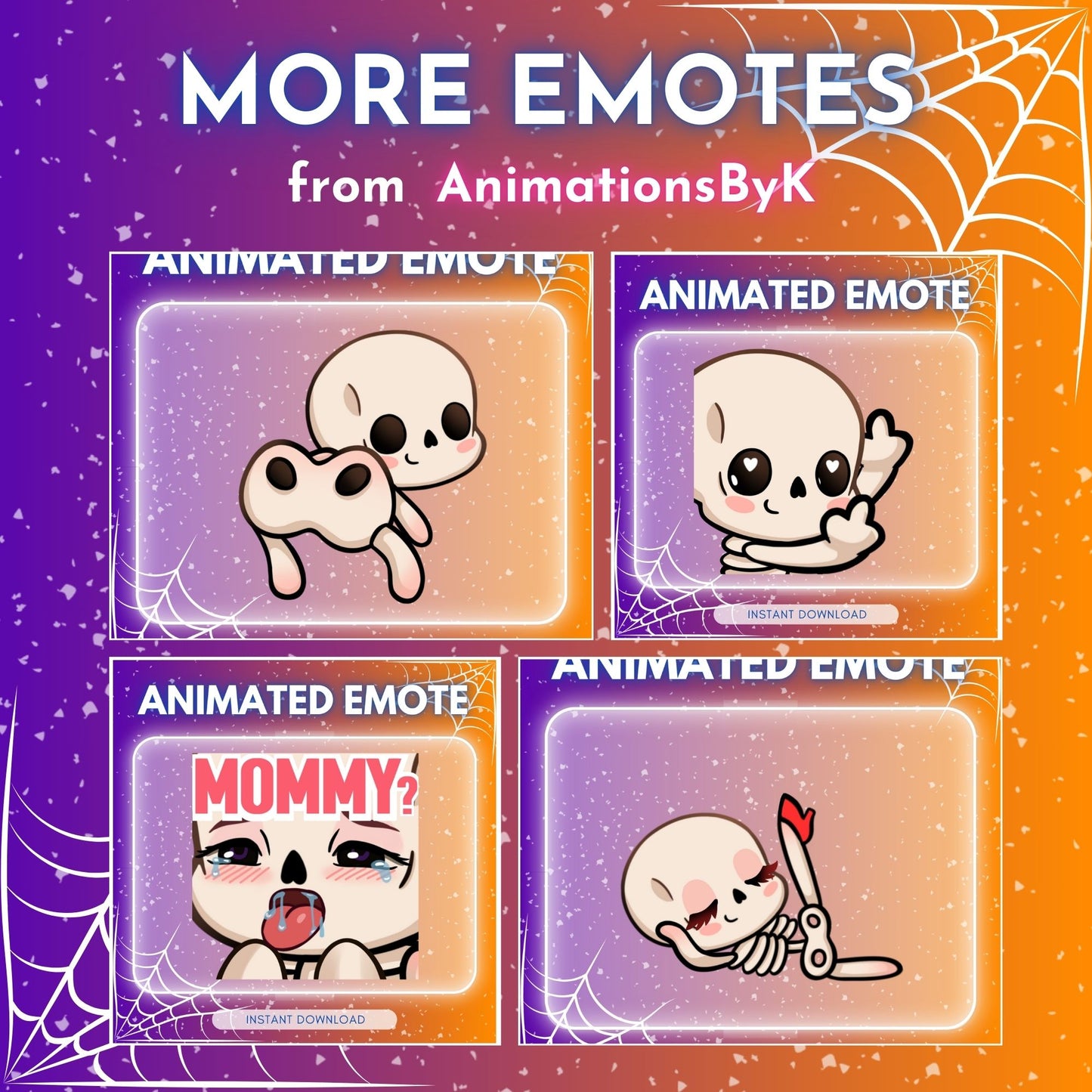 Skeleton Papi? - Animated Emote