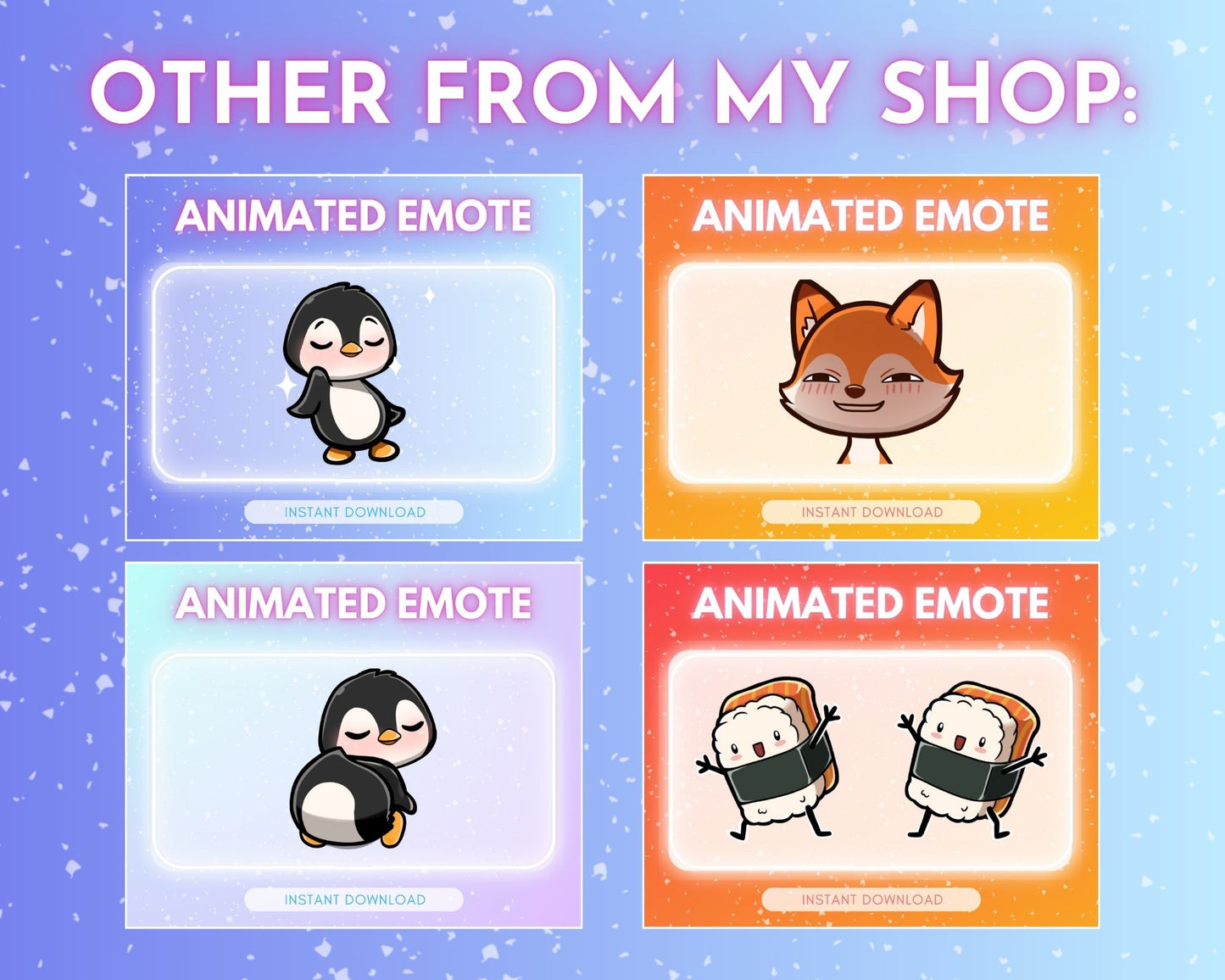 Dancing Cow - Animated emote