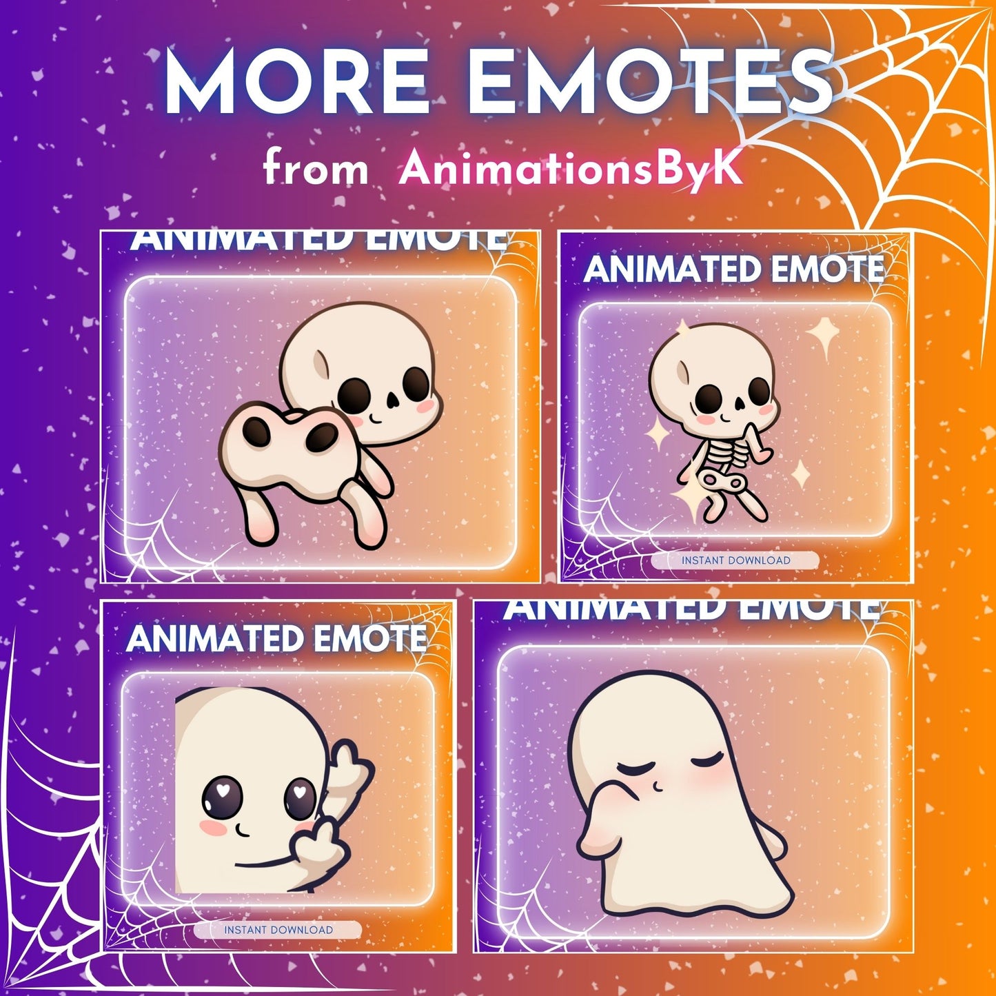 Sexy Skeleton - Animated Emote