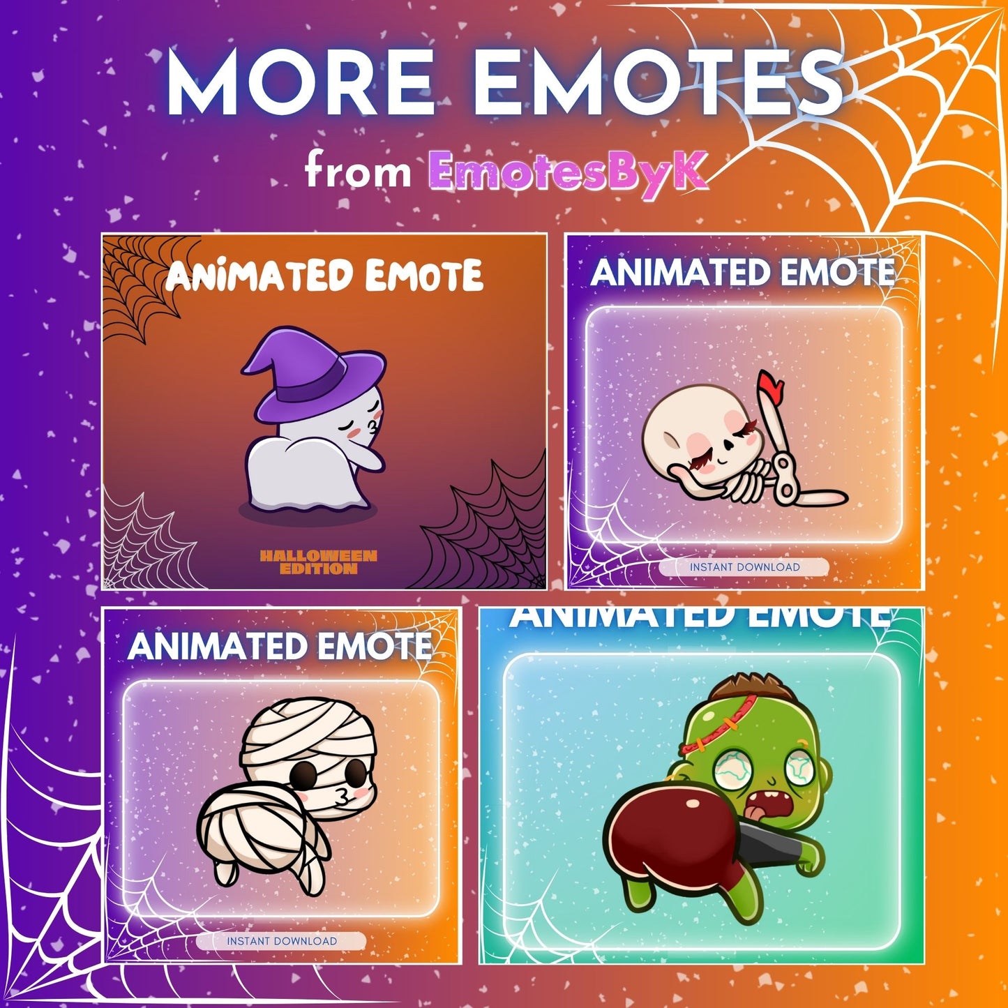 Dancing Mummy - Animated Emote