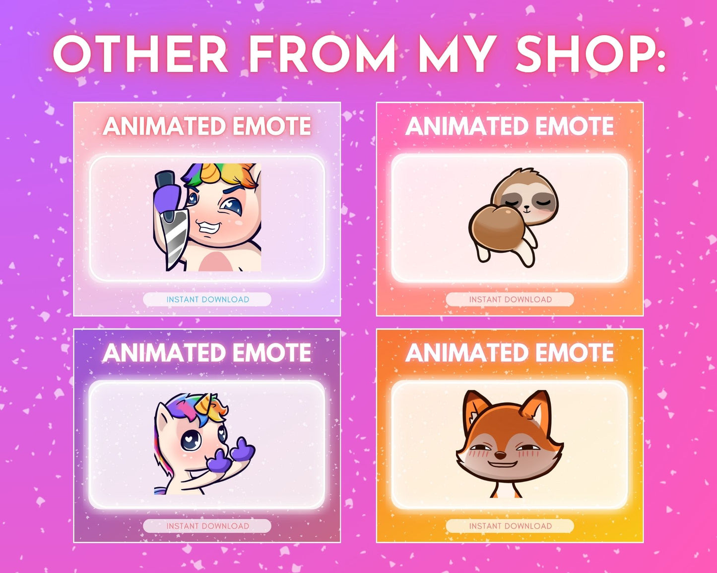 Disco Dancing Panda - Animated Emote 🩵