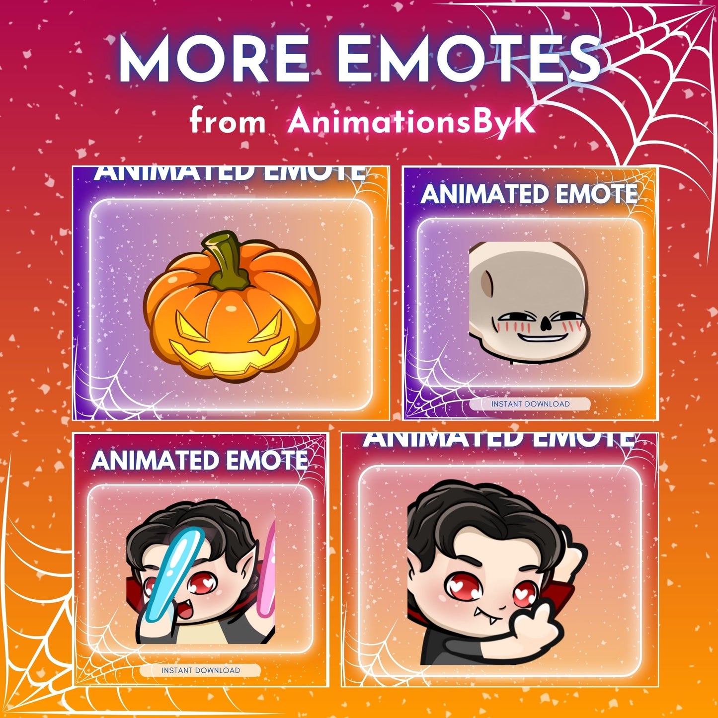 Dancing Vampire - Animated Emote