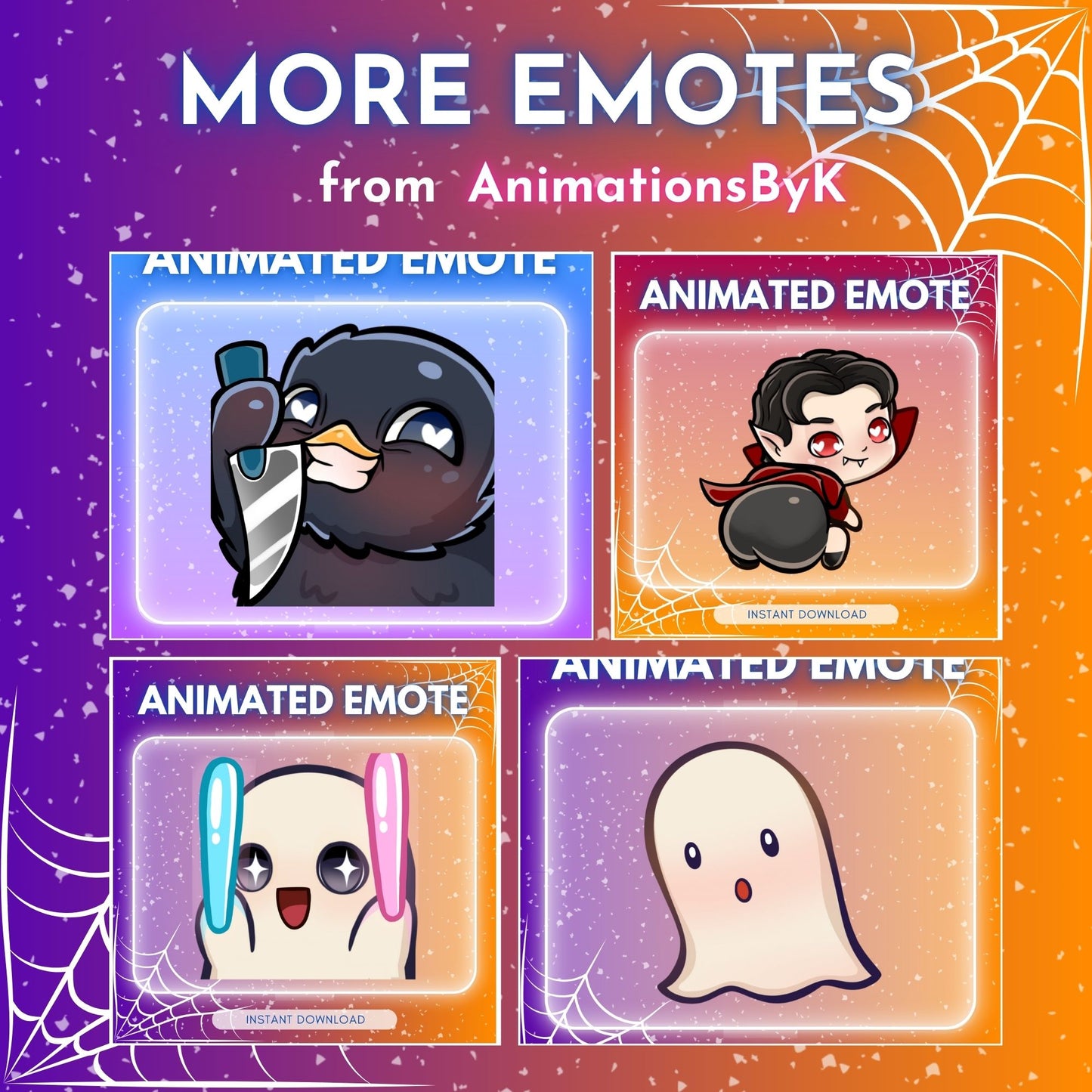 Twerking Ghost - Animated Emote