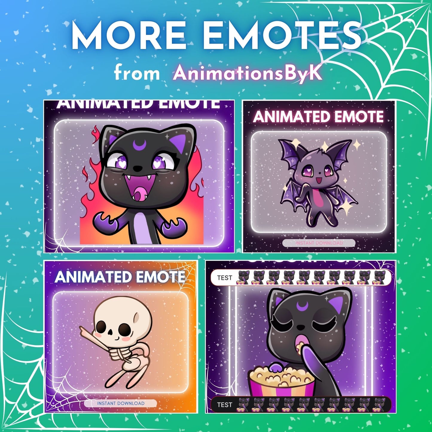 Disco Dancing Zombie - Animated Emote 💚