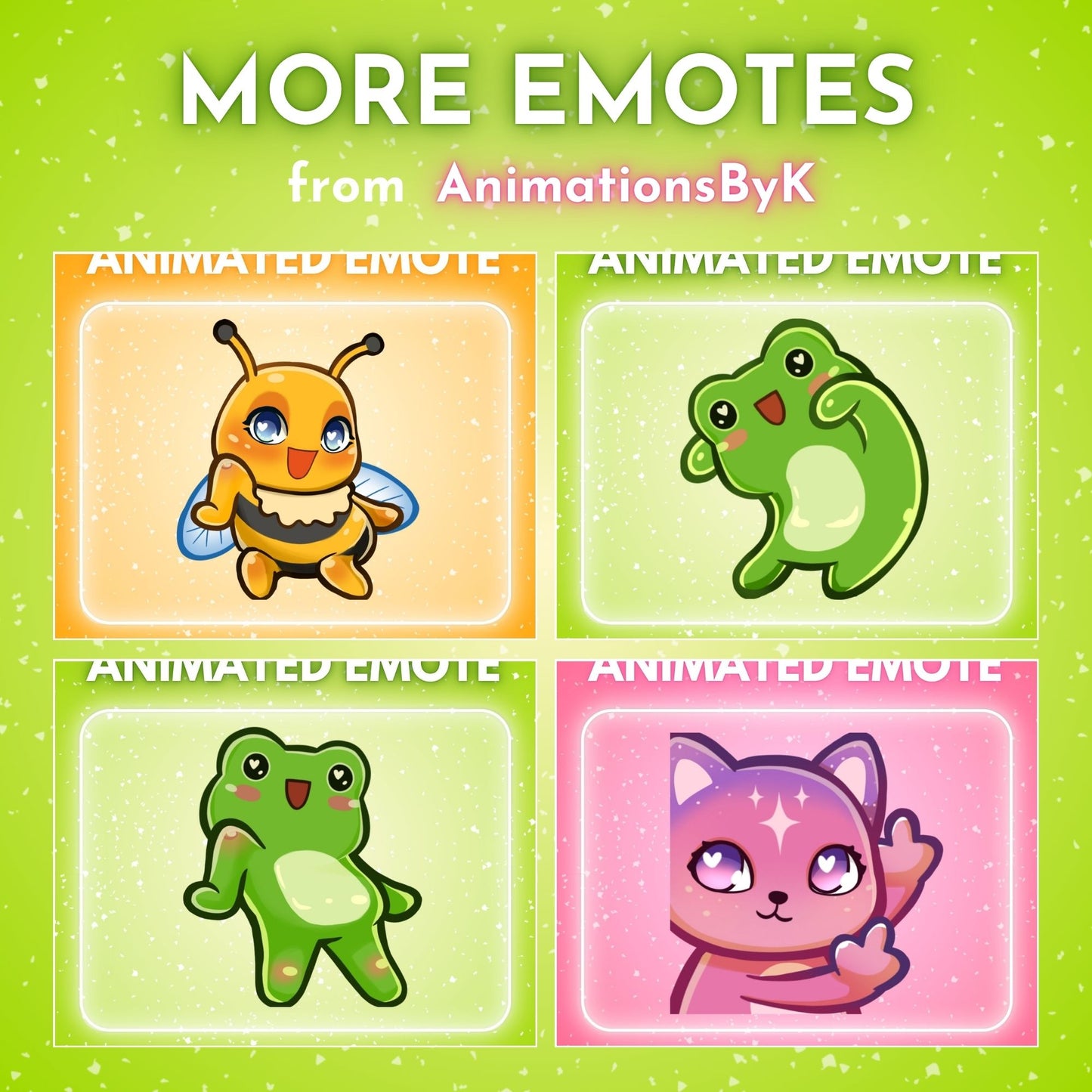 Twerking Frog <3 - Animated emote