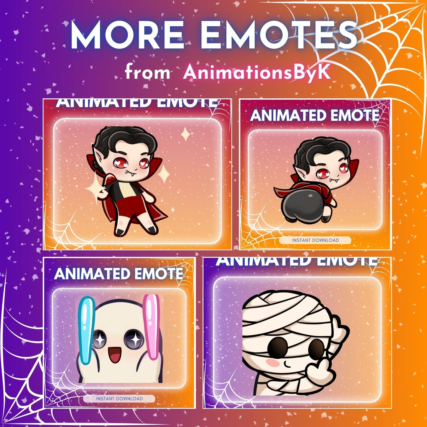 Dancing Ghost - Animated Emote