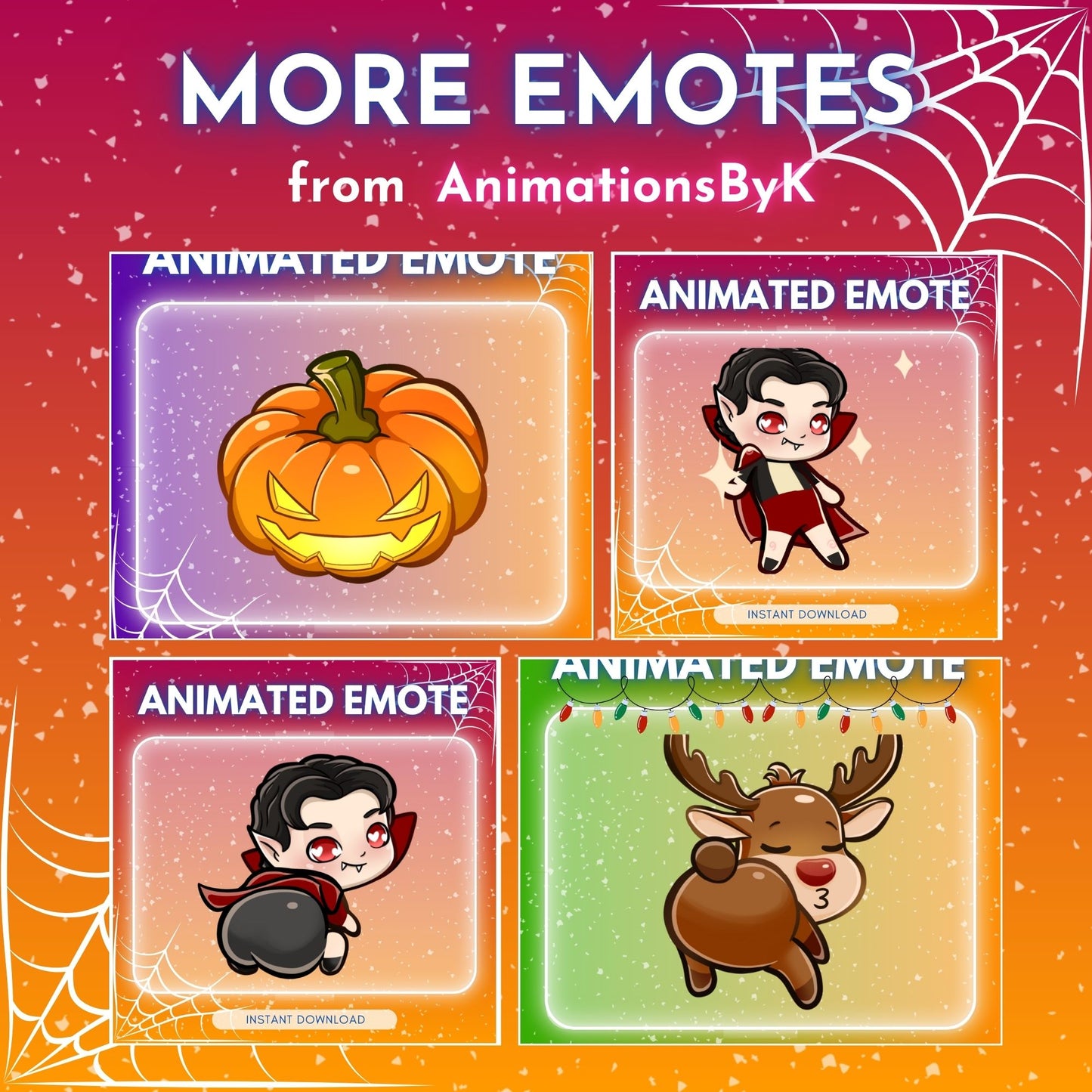 Disco Dancing Vampire - Animated Emote