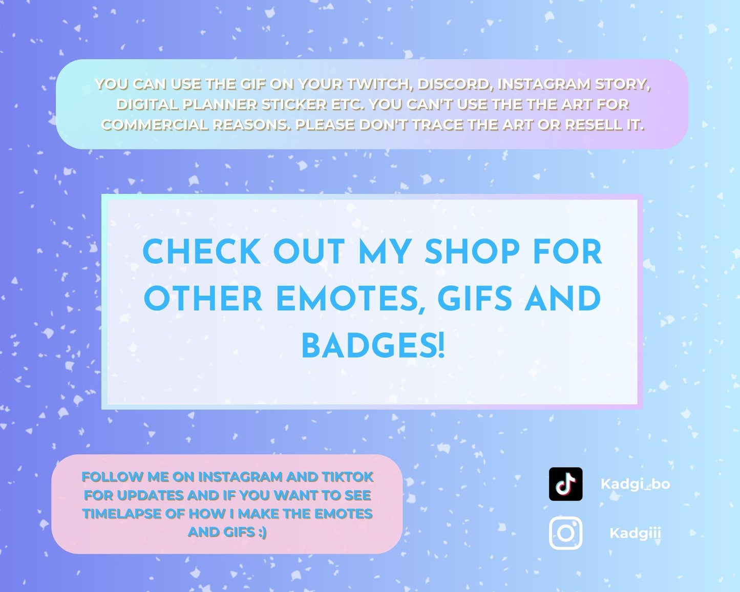 ANIMATED emote twitch & discord - Cute dancing/TWERKING black kitty cat <3