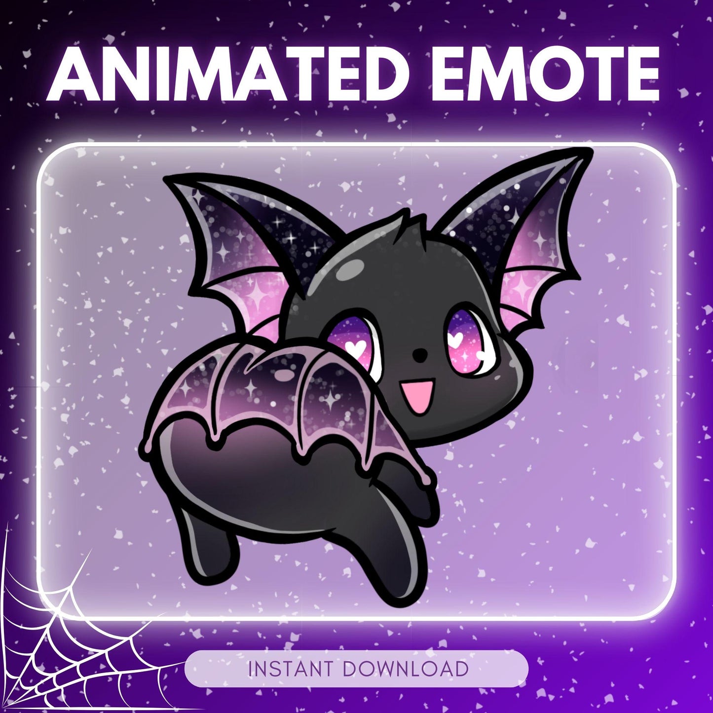 Adorable Bat emote - twerking bat (perfect | Animated Emote for Twitch & Discord