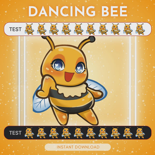 Dancing Bee <3 - Animated emote